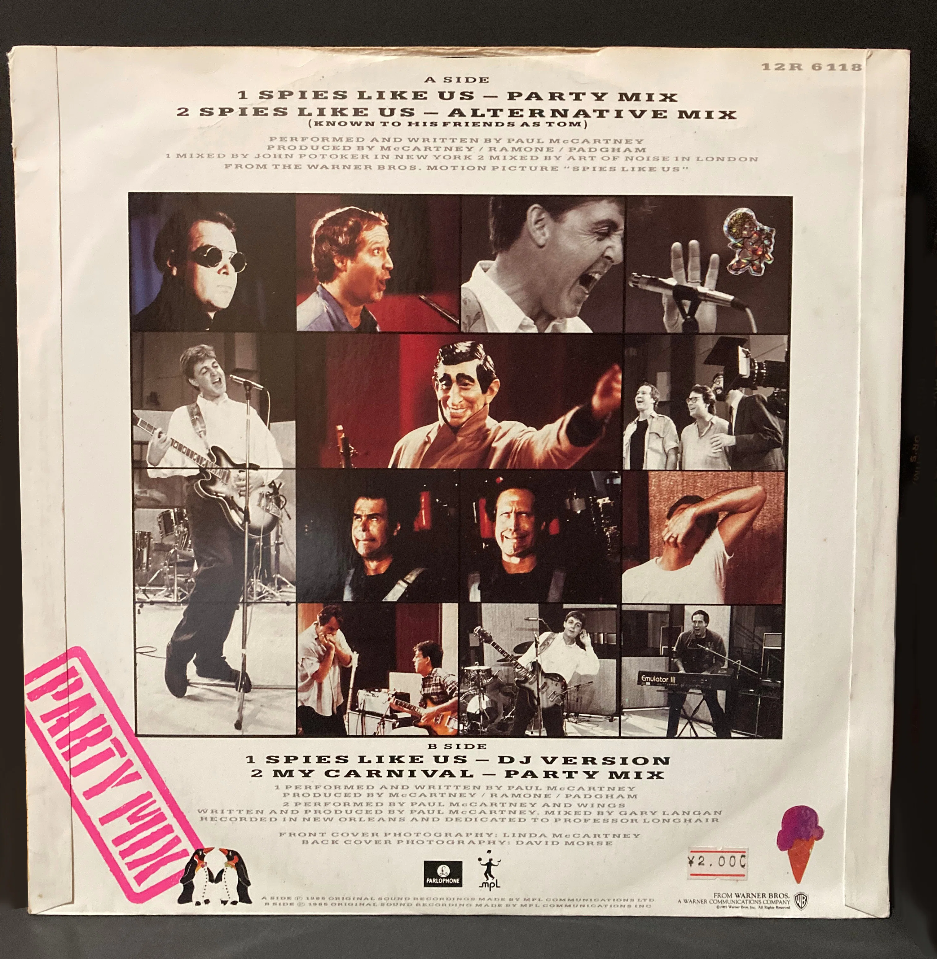 6 Spies Like Us / Paul McCartney｜Yoshimi Taketomi