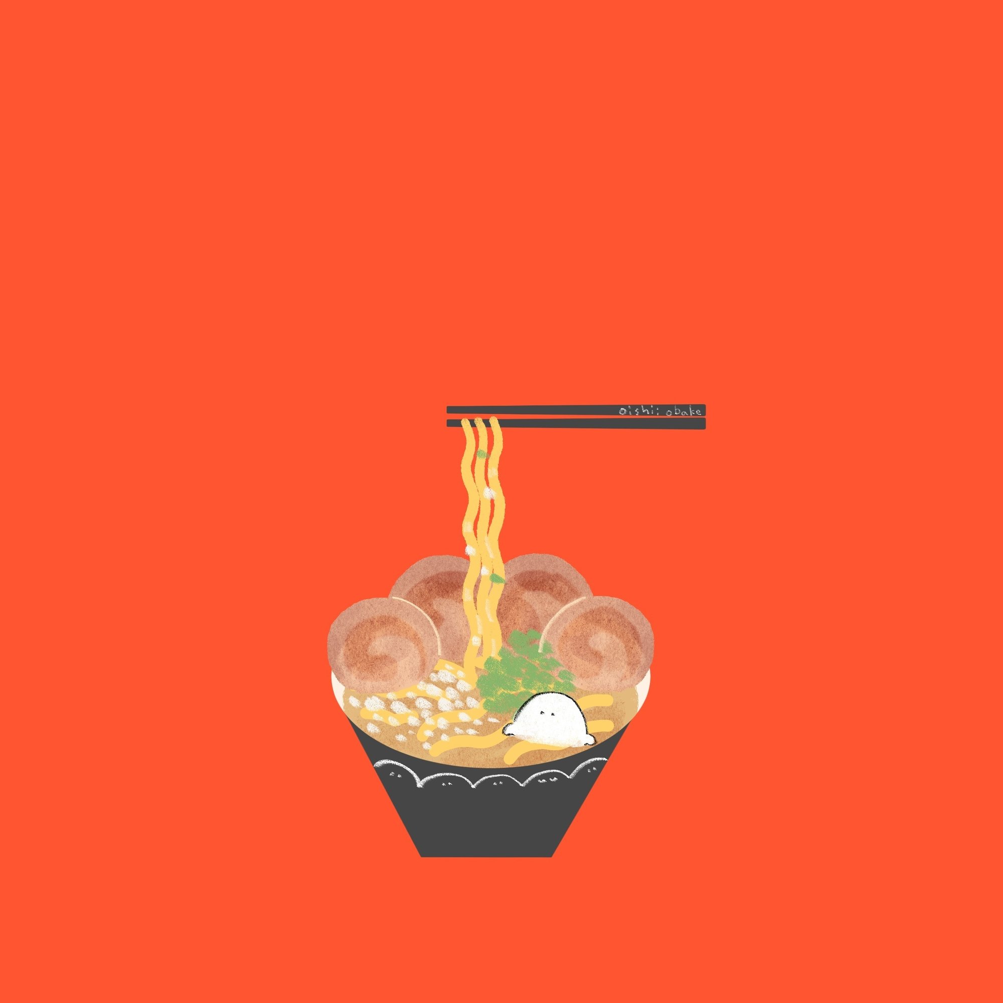 2月の壁紙 おいしいおばけ Note 2月の壁紙 おいしいおばけ Note