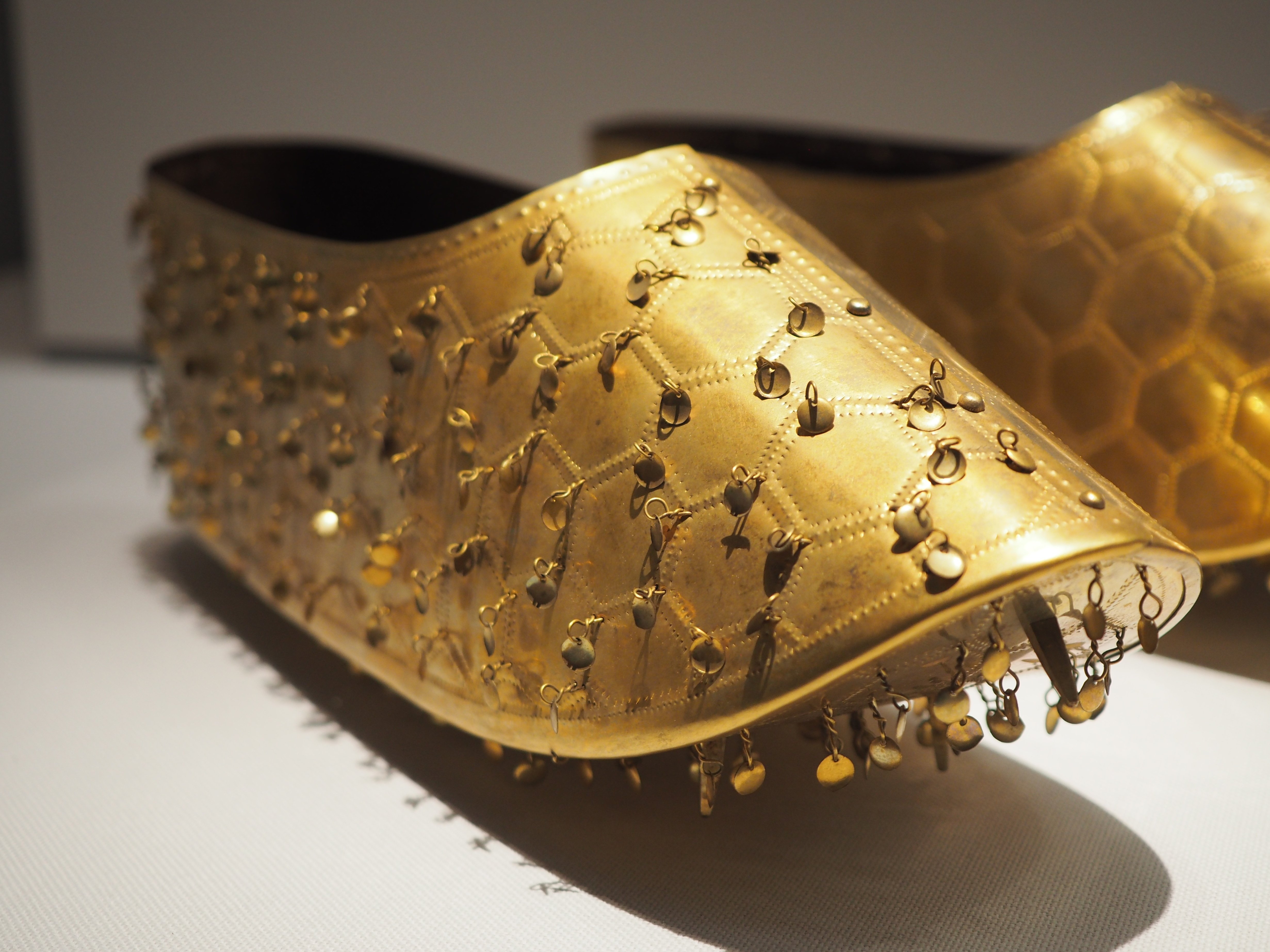 古墳時代の金銅製の鈴 【公式通販】