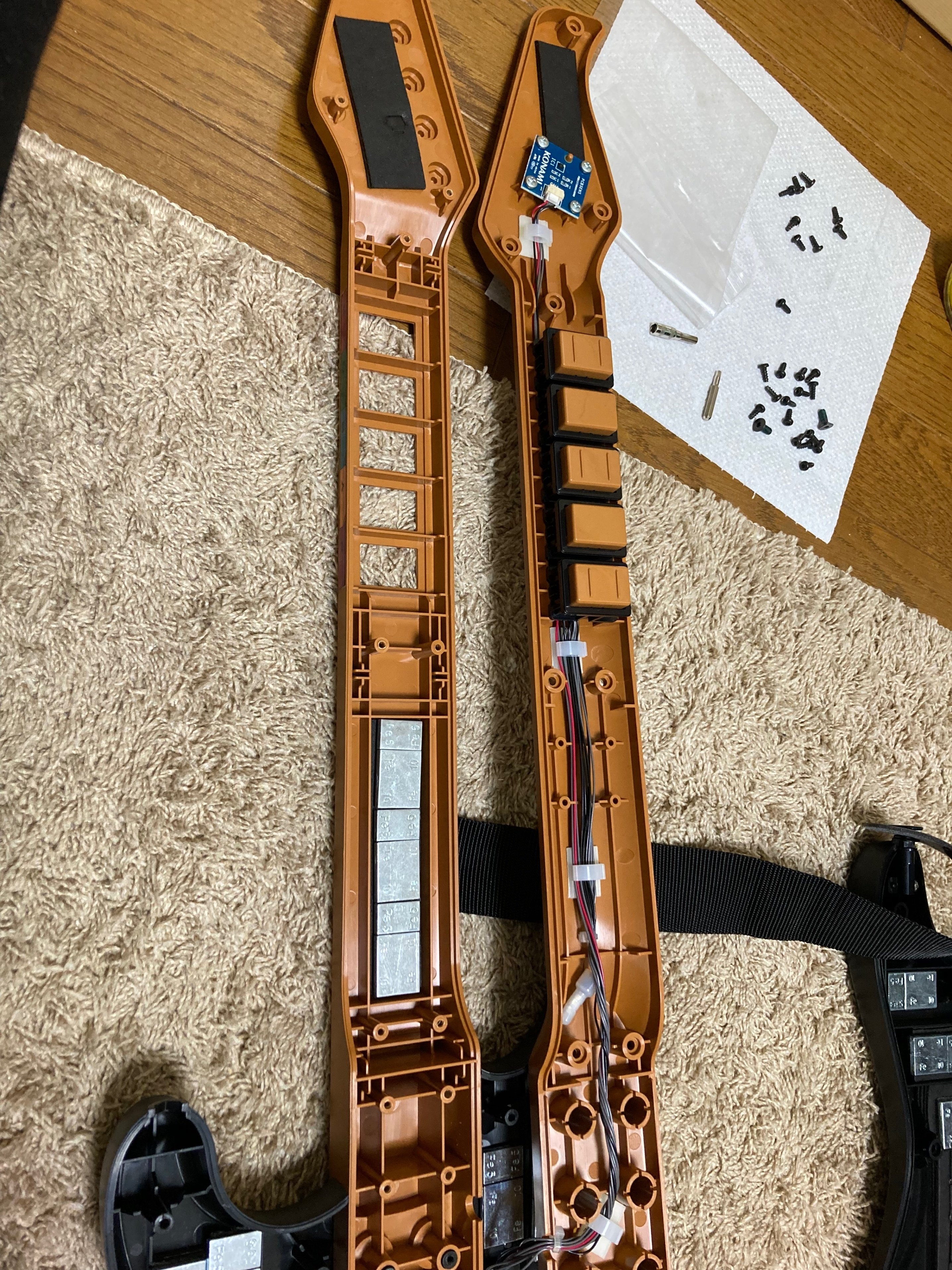 重量、バネ改造 GITADORA コナステ ギターコントローラ プレミアム