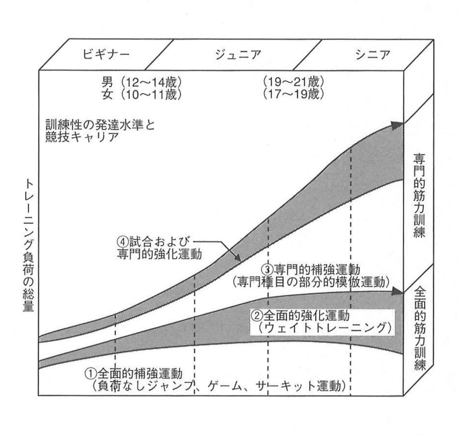 スポーツ・トレーニング理論 スポーツ・トレーニング理論』第11章 トレーニング構成の一般的