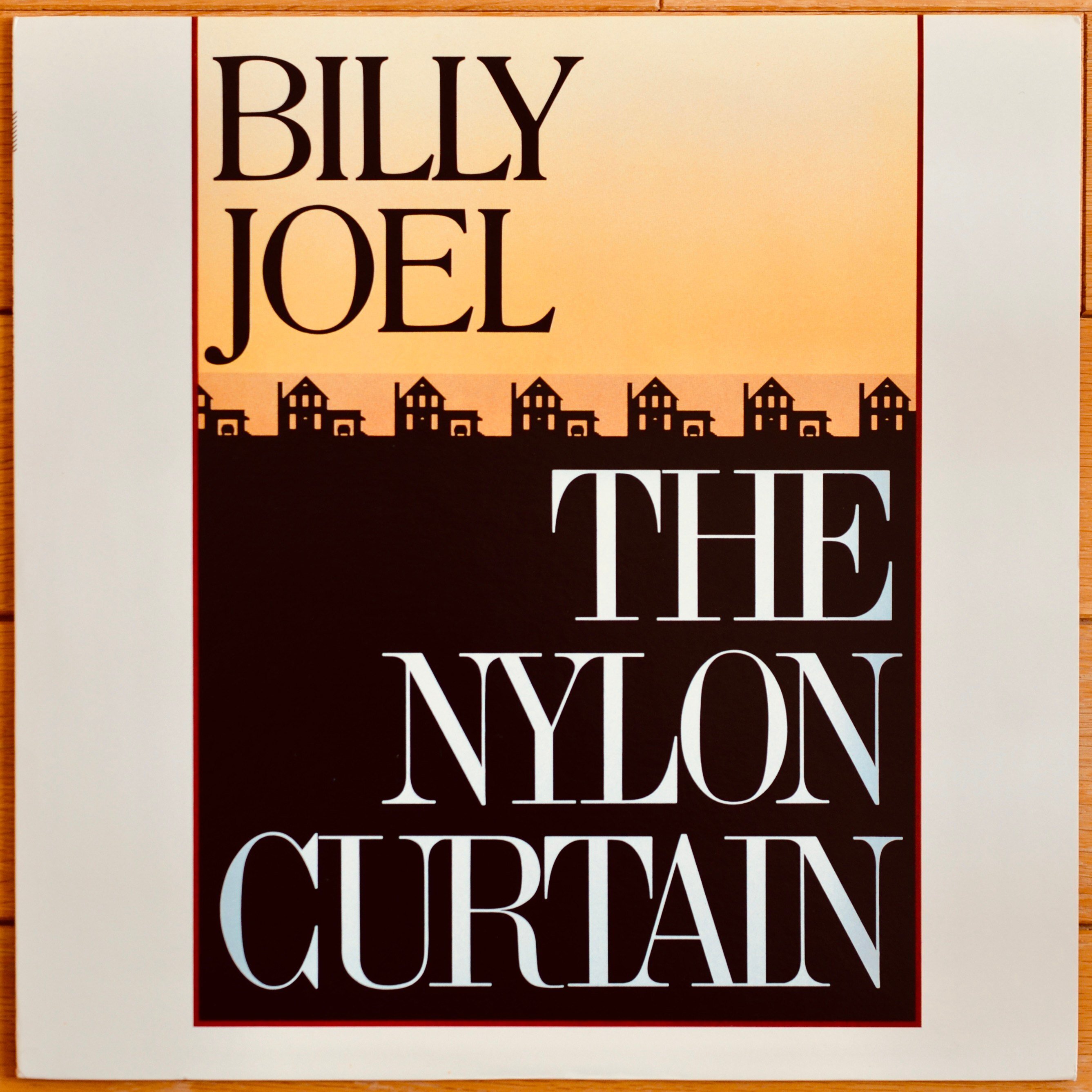 Billy Joel LPレコード&日本公演パンフレット Billy Joel LPレコード&日本公演パンフレット