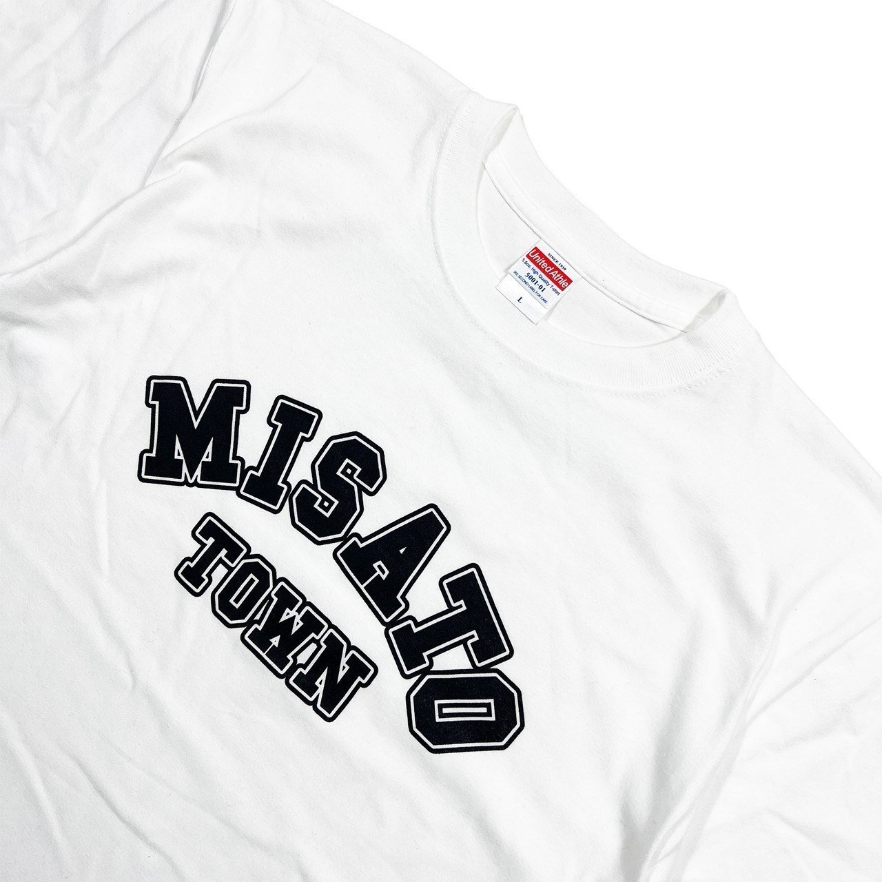 ふるさと納税 美里町 MISATOTOWN　Tシャツ　XLサイズ MISATOTOWN Tシャツ XLサイズ | 宮城県美里町 | ふるさと納税
