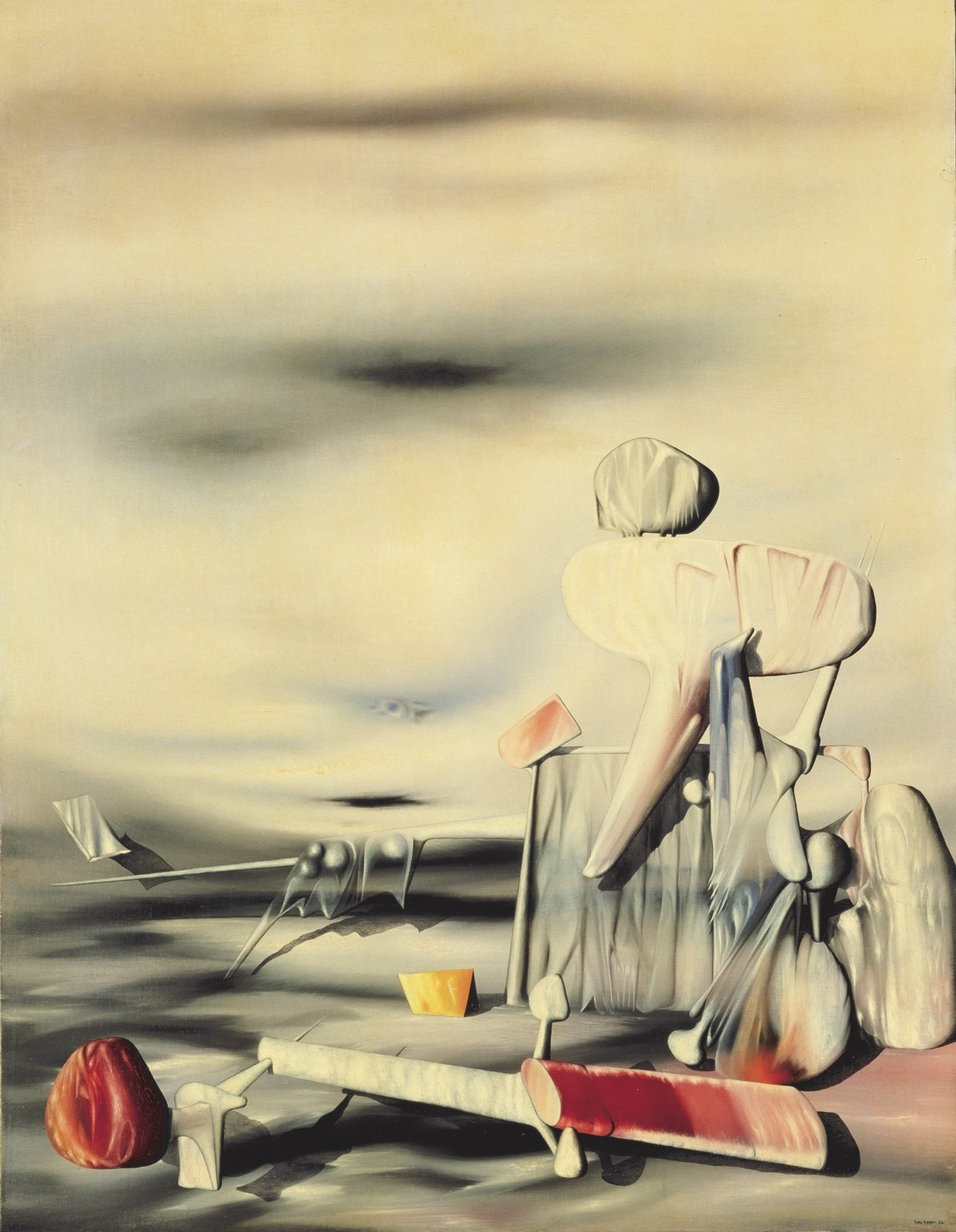 追憶のかなたから―イヴ・タンギー《風のアルファベット》｜横浜美術館