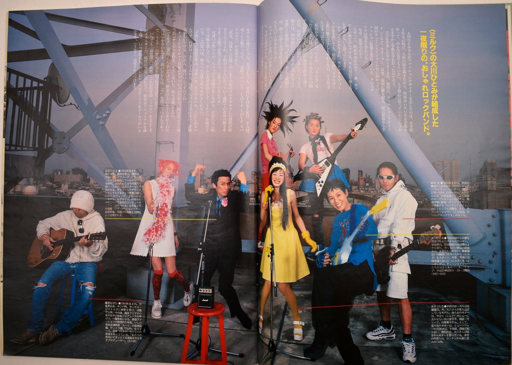 ROCK-A-BILLY SO WHAT！HIROSHI MORINAGA 原宿