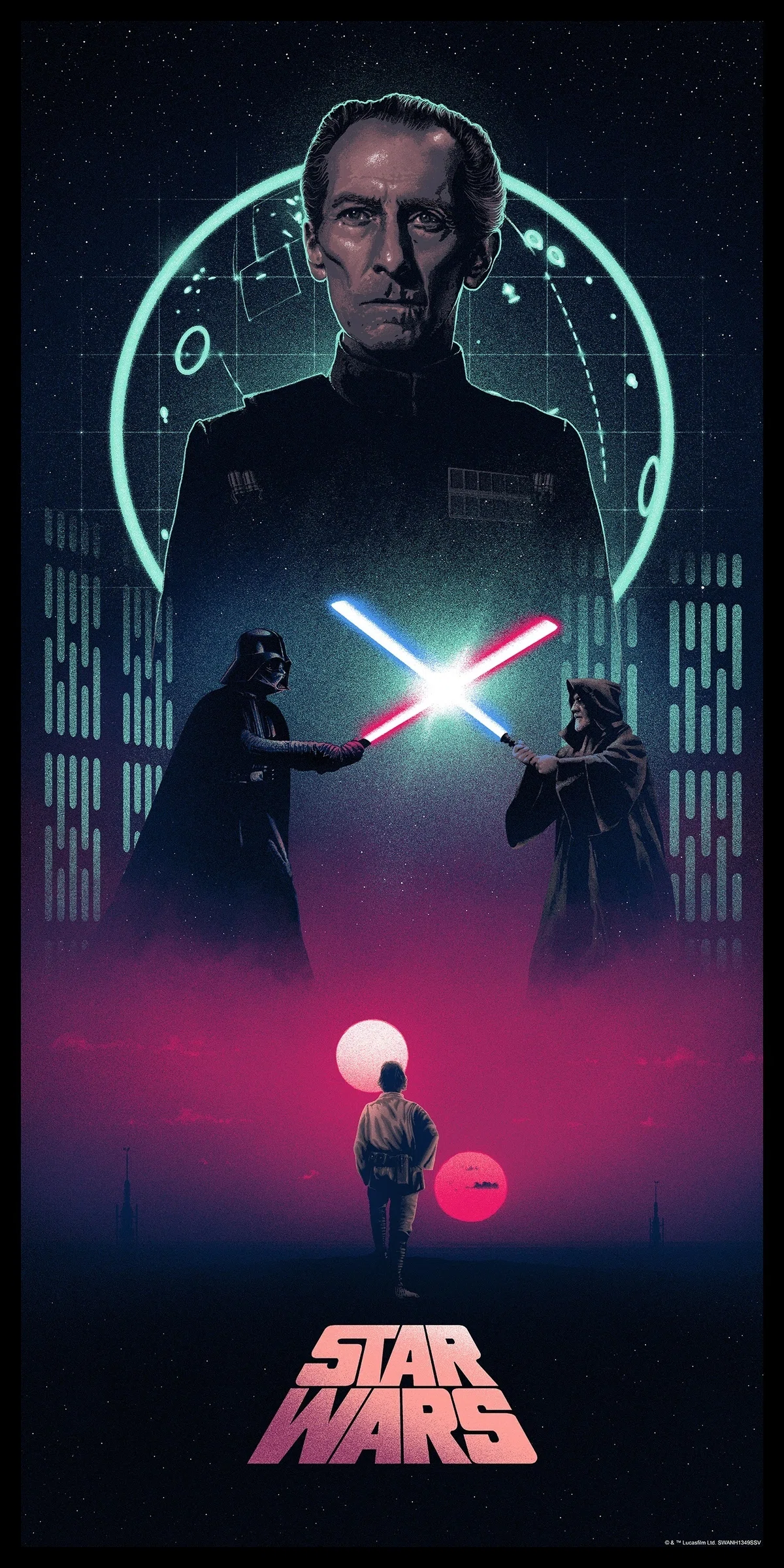 Star Wars Trilogy - Variant SET」アートポスターのご紹介｜FAVART