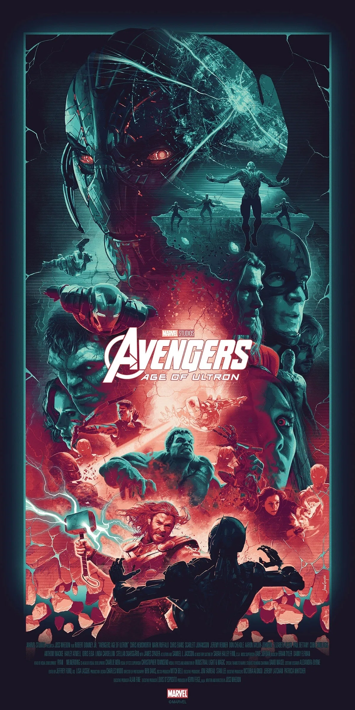 The Avengers」アートポスターのご紹介｜FAVART