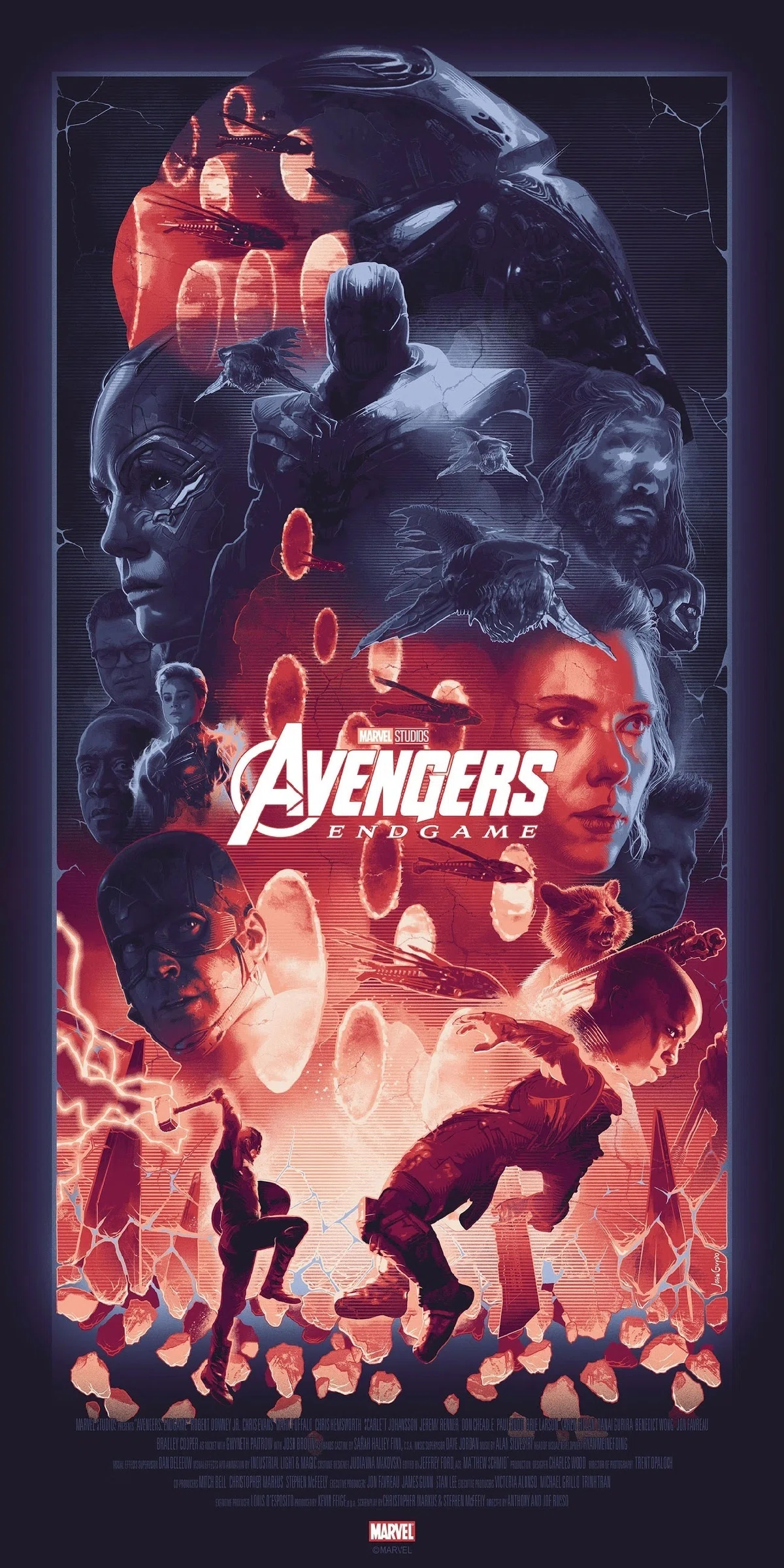 The Avengers」アートポスターのご紹介｜FAVART