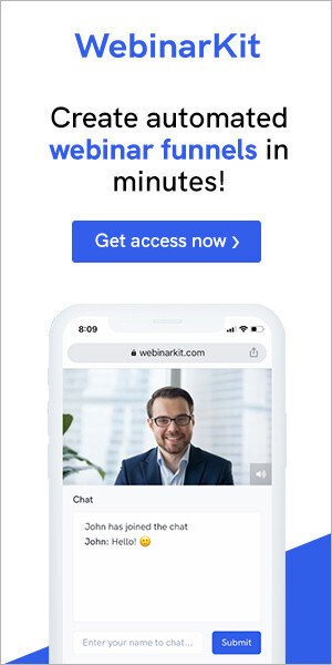 autowebinars, webinars, webinarkit