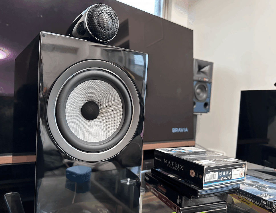 侍ならば、チョンマゲたれ!Bowers & Wilkinsを迎える｜shi3z