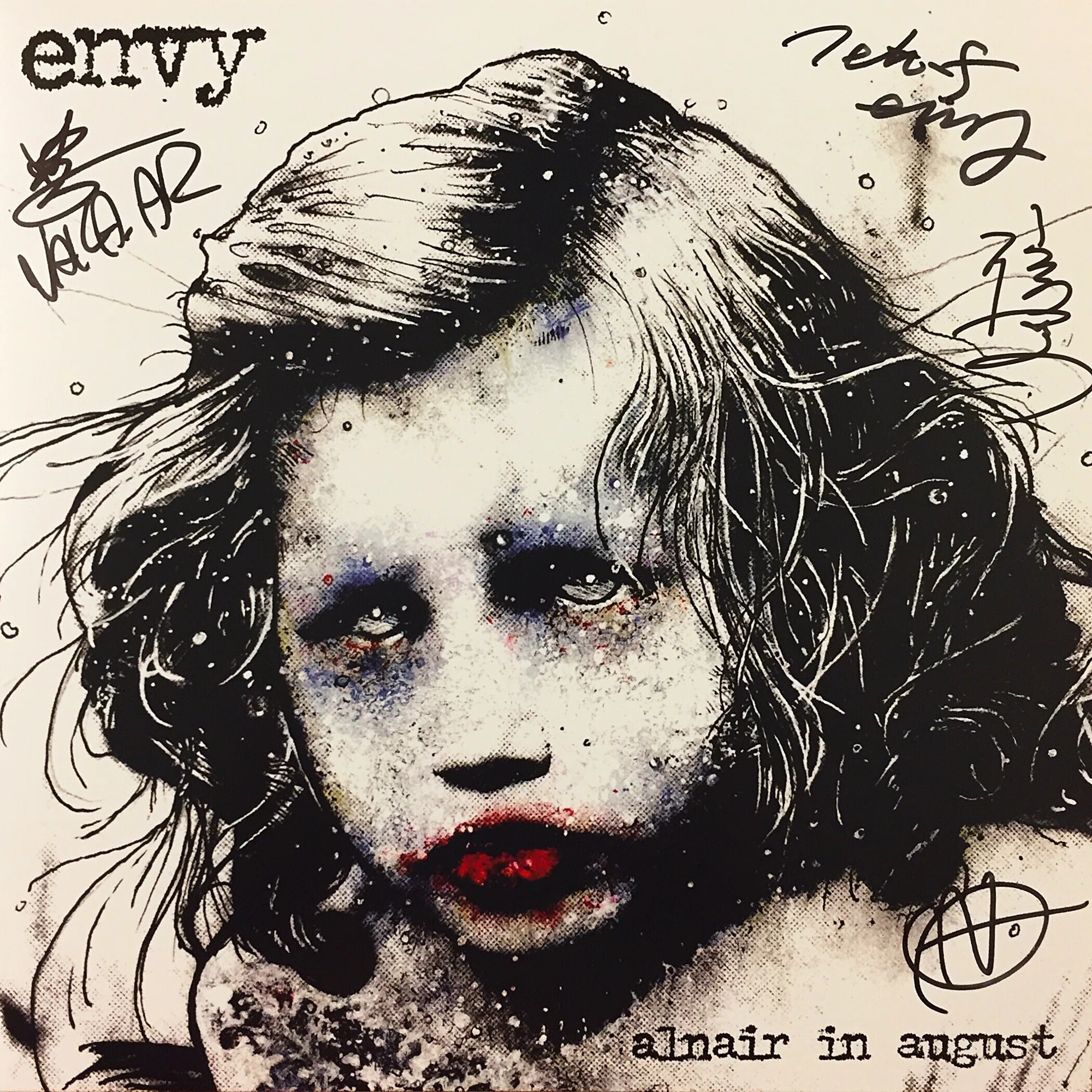 envy ～サイン入りレコードA to Z （Donuts版） 第55回 envy （後編 