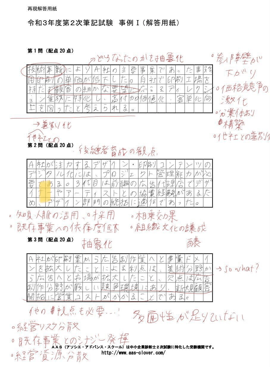 AAS 中小企業診断士 2次試験 実況 合格者の設問分解　８冊セット Amazon.co.jp: 中小企業診断士第2次試験対策 実況!合格者の設問