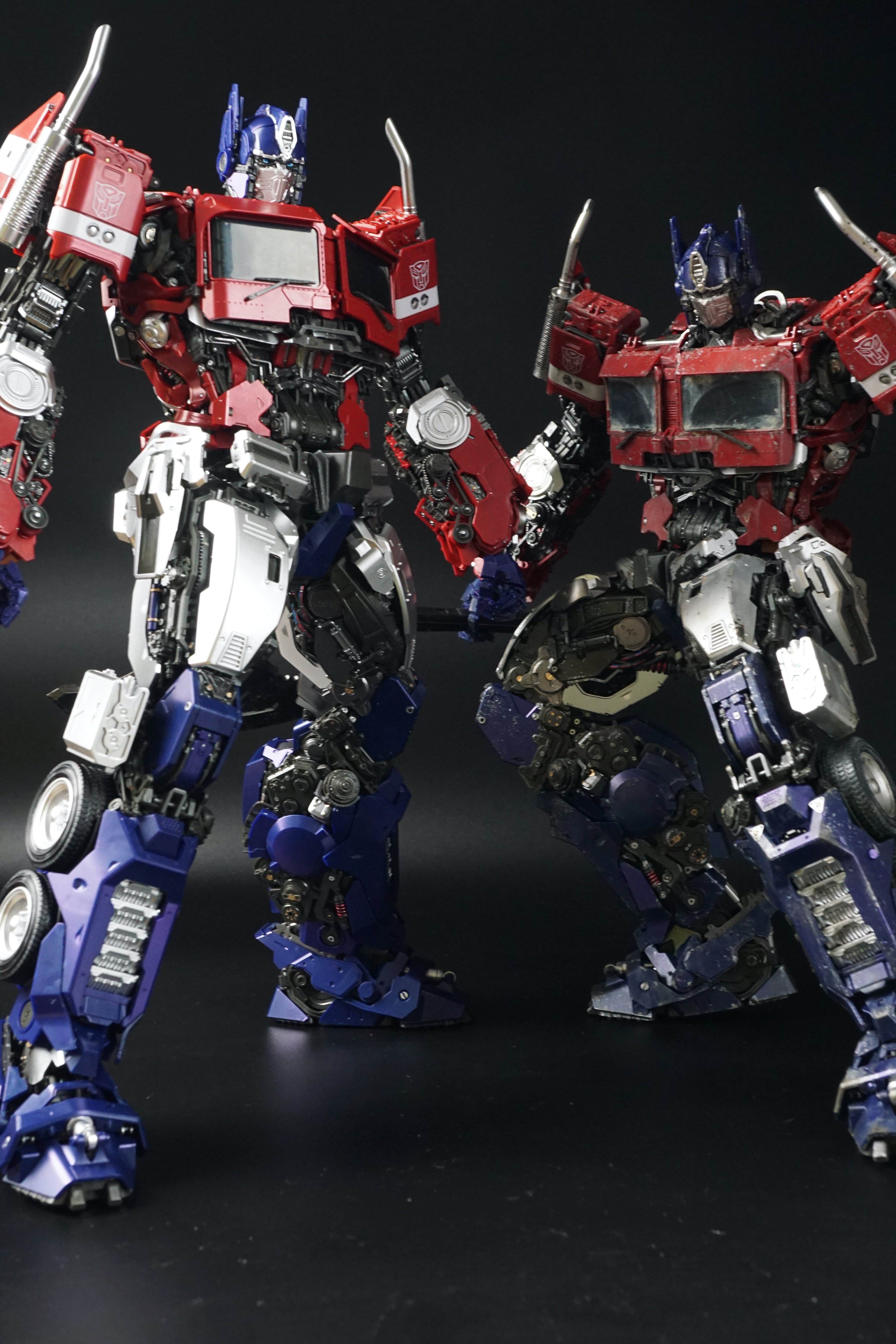 プラモデル　オプティマスプライム　完成品　yolopark 楽天市場】YoloPark SOSKILL社 トランスフォーマー オプティマス