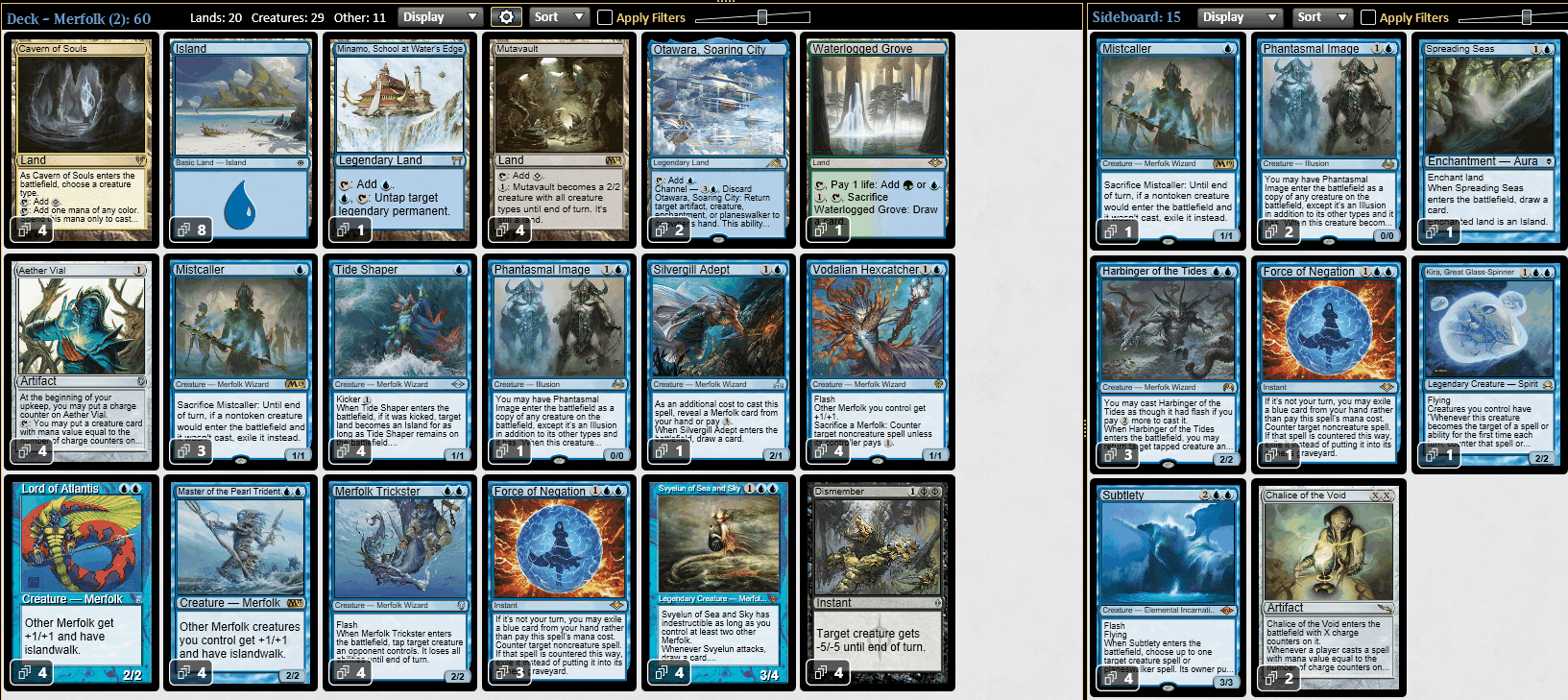 モダンマーフォーク構築解説＆プレイガイド｜ryuumei