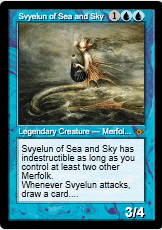 MTG マーフォーク　デッキ　パーツ　foil　英語　日本語 マーフォークのススメその①資産0から始めるモダンマーフォーク