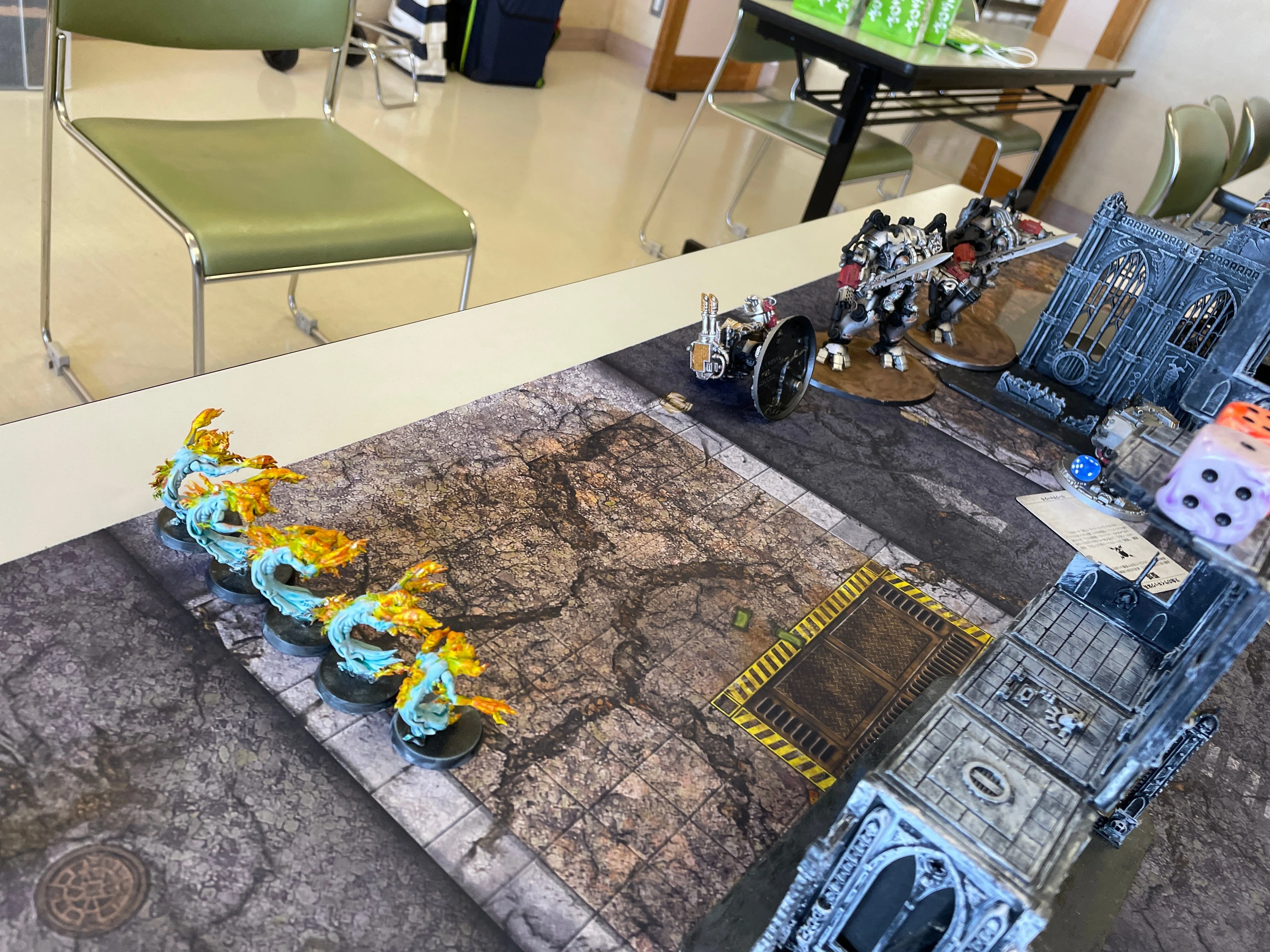 ウォーハンマー40k ケイオスディーモン：2023/1 データスレート更新の