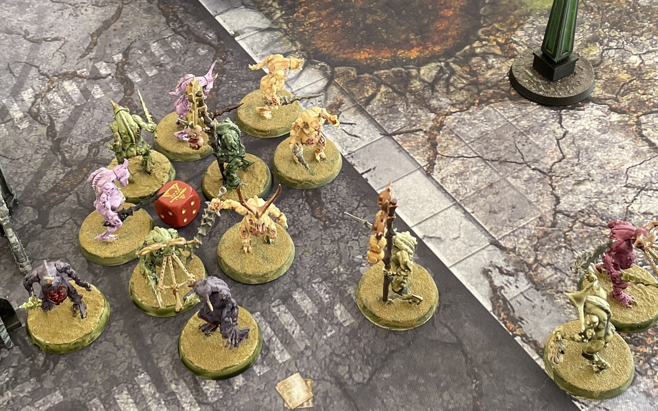 ウォーハンマー40k ケイオスディーモン：2023/1 データスレート更新の