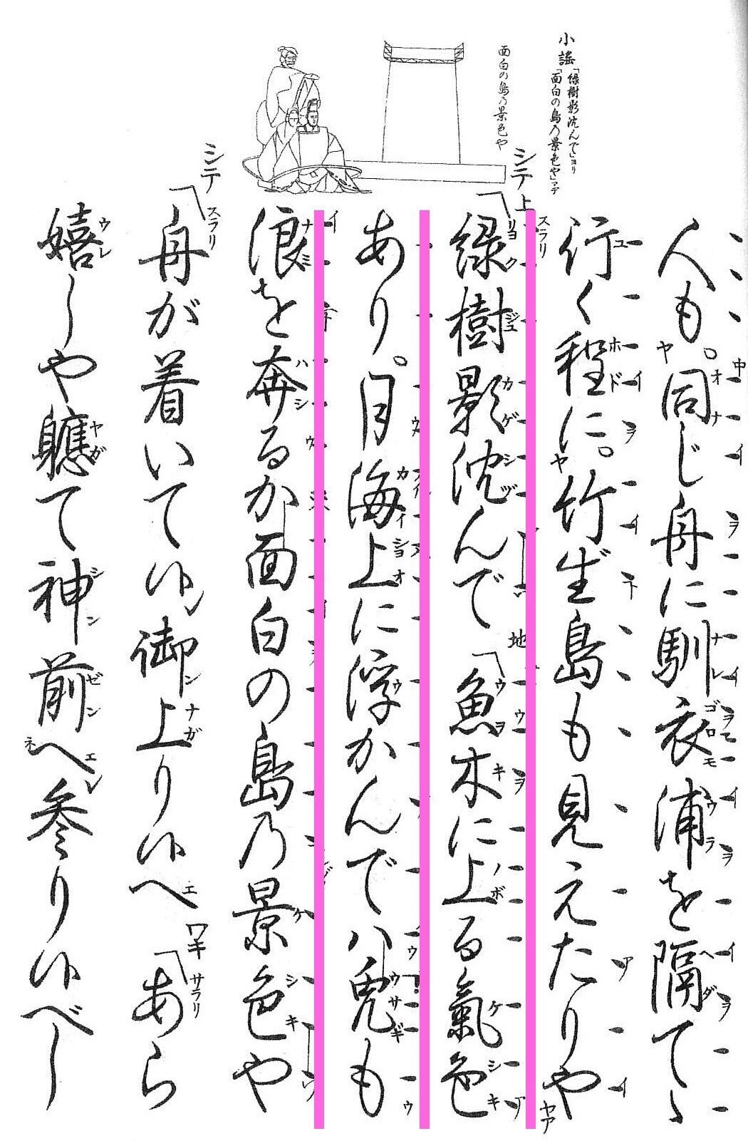 鍔　鐔　波と兎　竹生島図 鍔 鐔 波と兎 竹生島図 鍔 鐔 波と兎 竹生島図 （