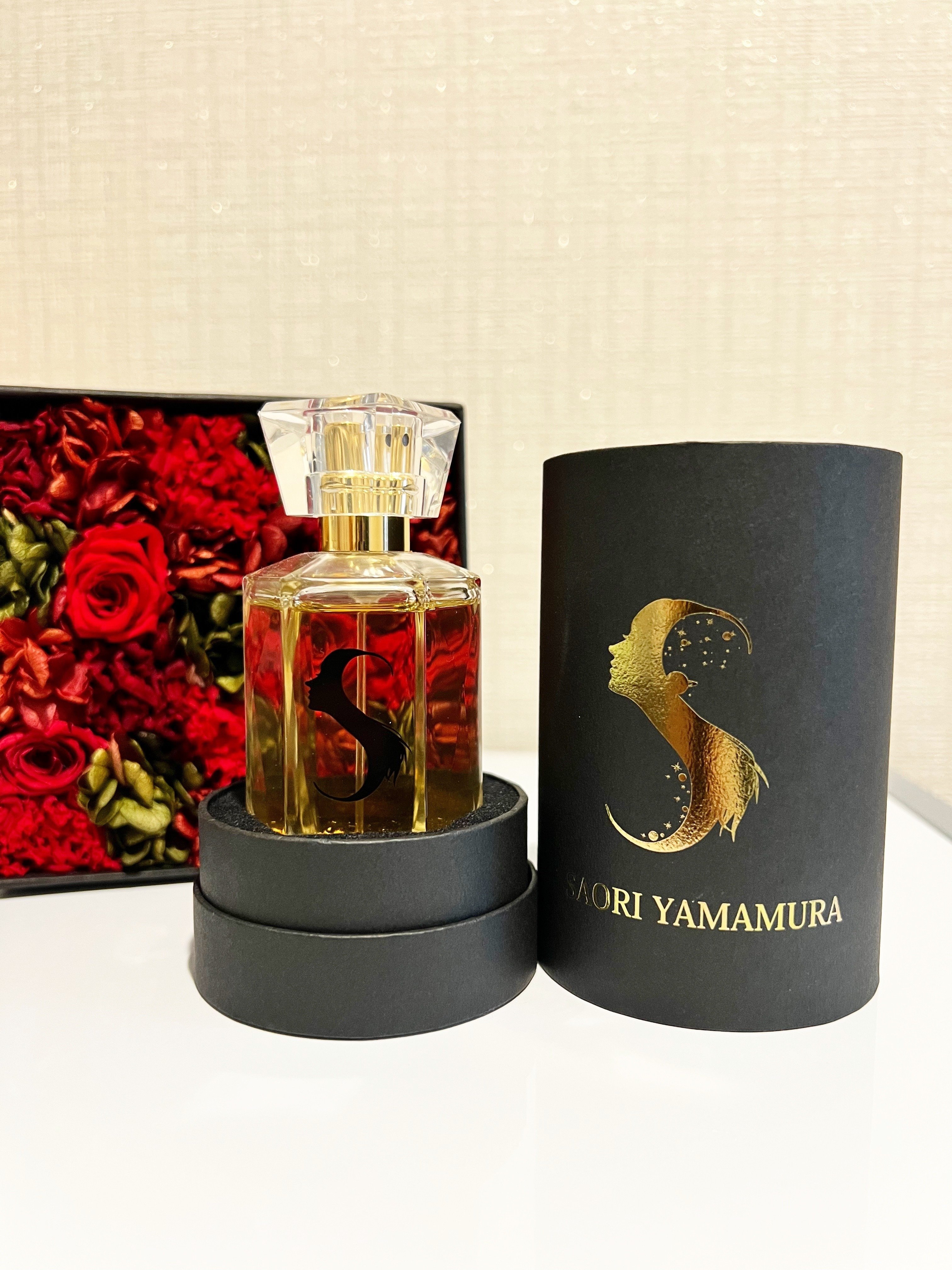 2/3先行販売🌹オードパルファン🌹SAORI YAMAMURA🌹洗練された強く