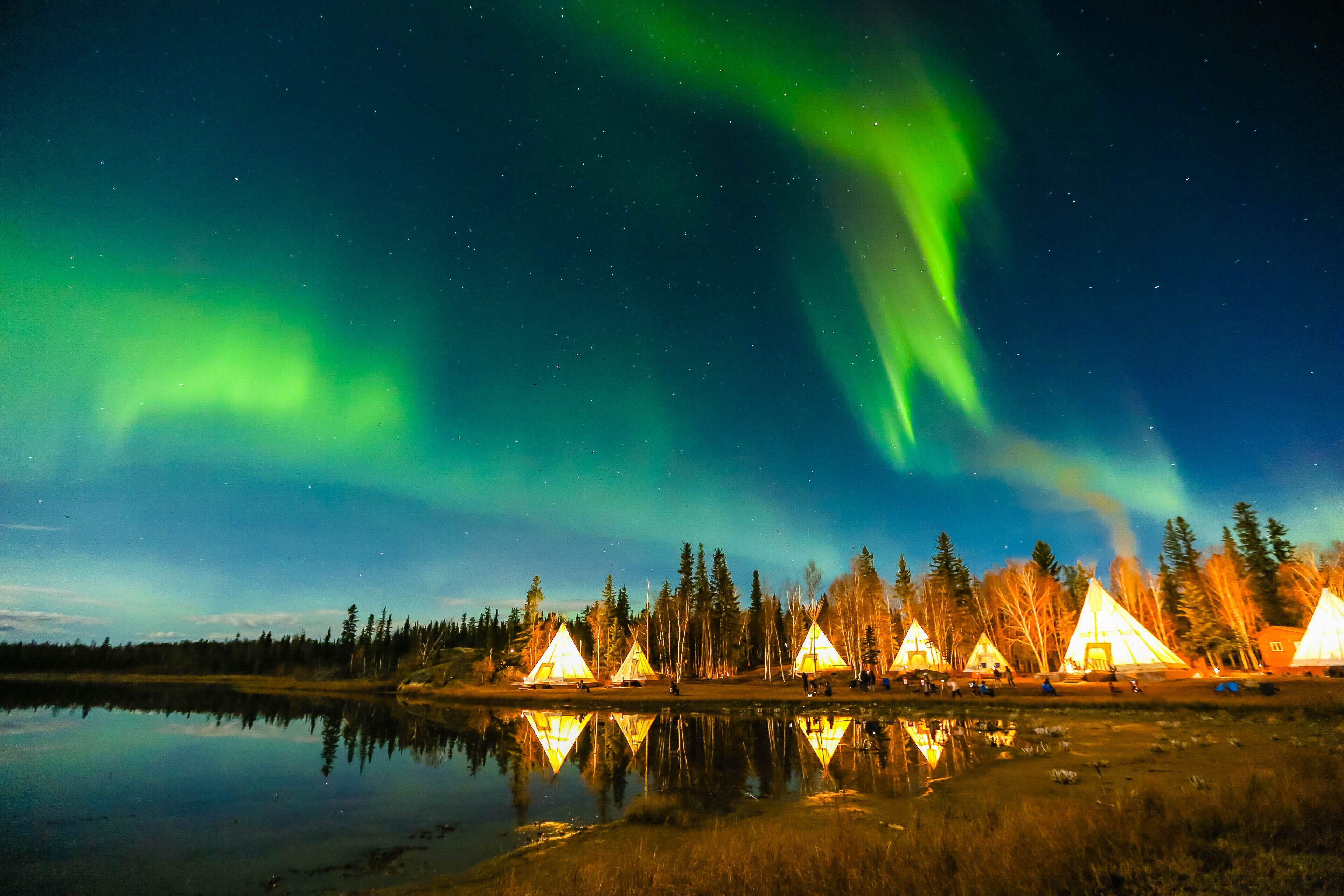 行ってみたい世界の絶景】カナダ イエローナイフ｜【HIS公式