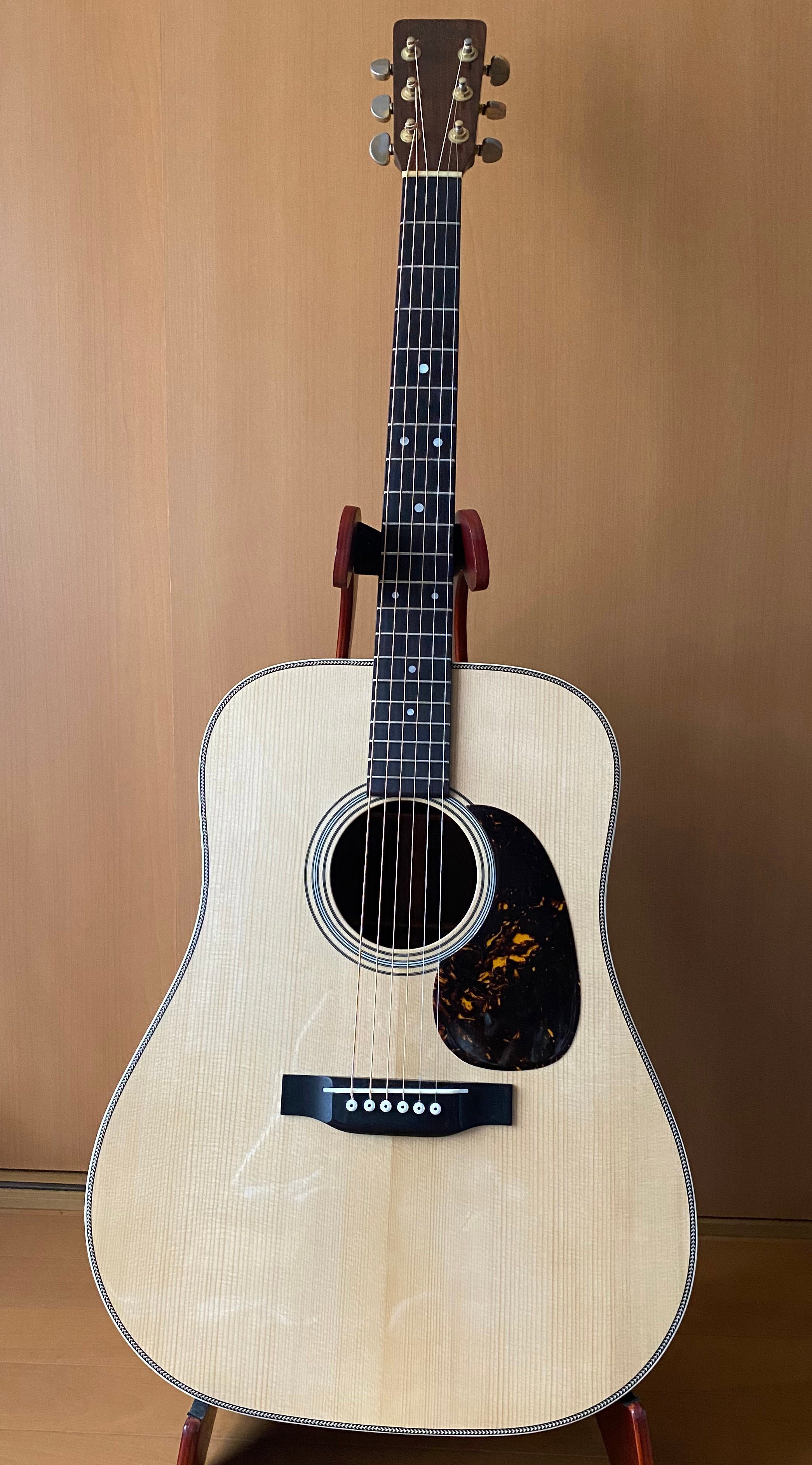 グレコ　1975年製 プリウォーD-28タイプ 爆鳴り なぜ良い？70年代が鳴る理由【Martin D-28】1976年製（昭和51年