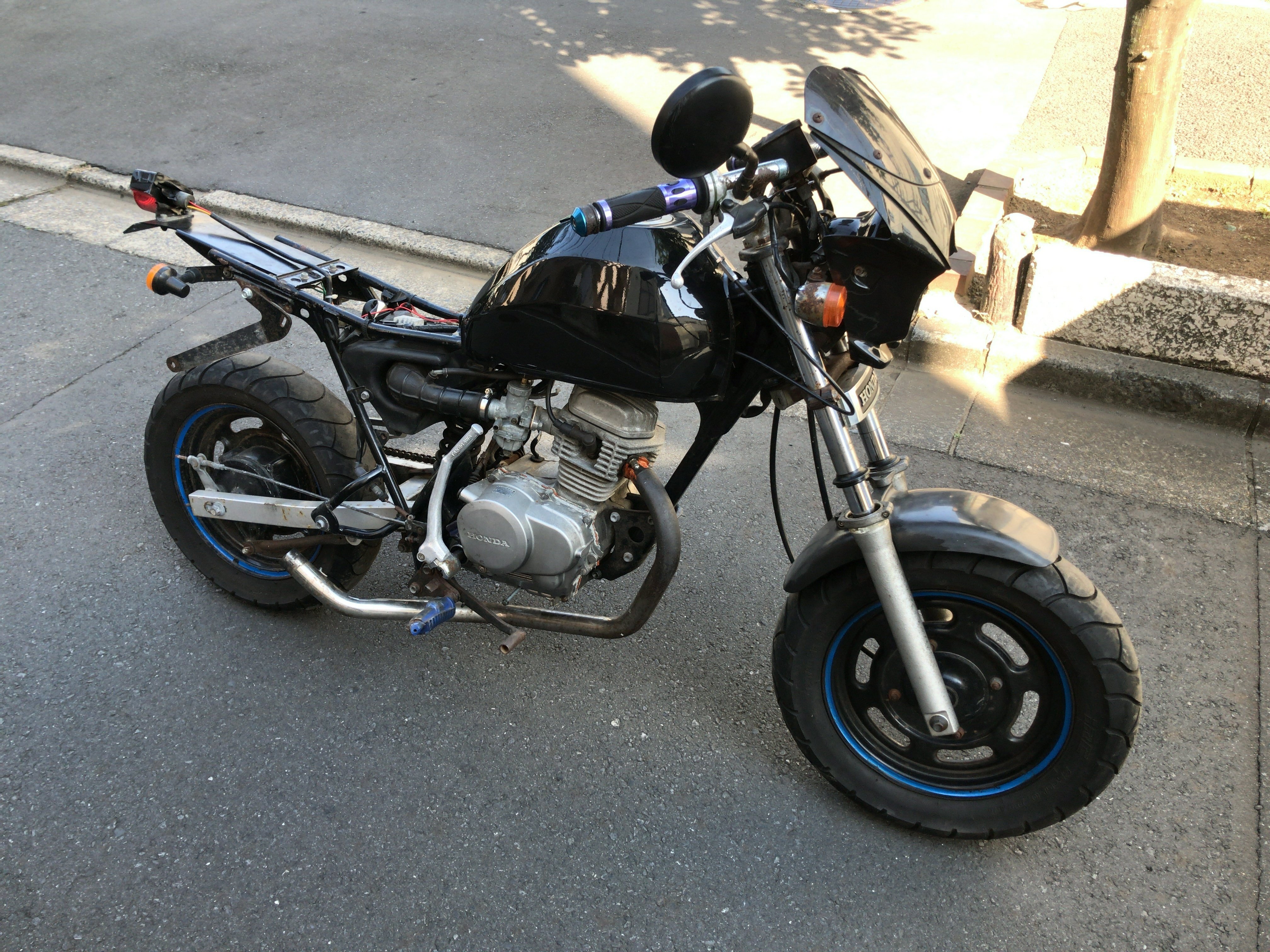 値下げ！エイプ50 エンジン　実動車外し　ハイカム エイプ50 エンジン 実動車外し ハイカム APE50をAPE100のカム