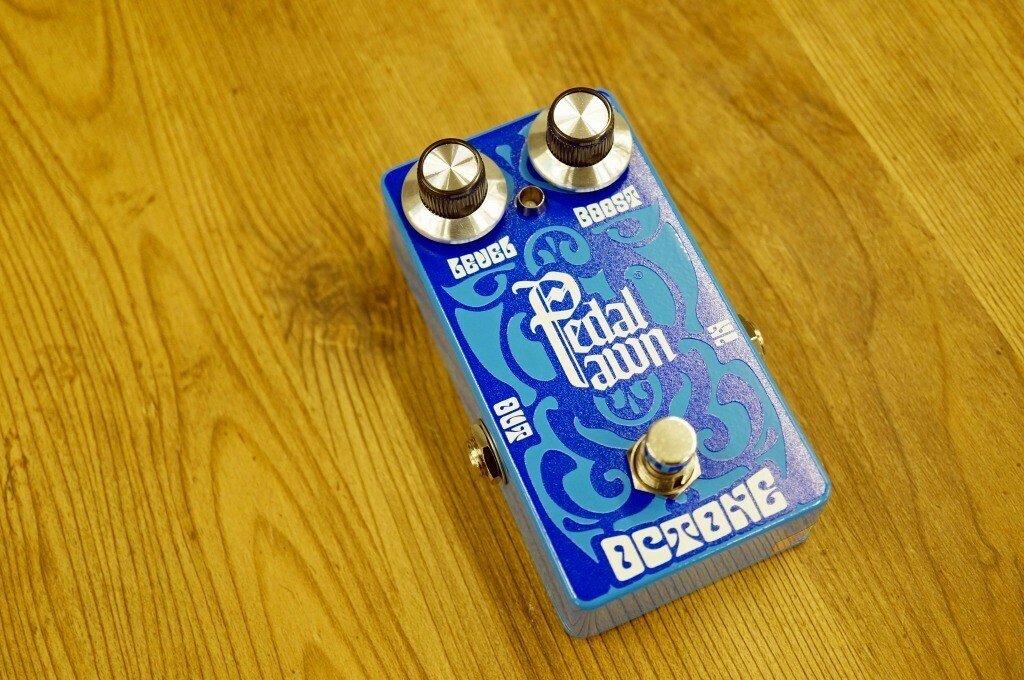 黄金期のオクタヴィアを、もっと使いやすく!Pedal Pawn Octone 黄金期のオクタヴィアを、もっと使いやすく!Pedal Pawn Octone