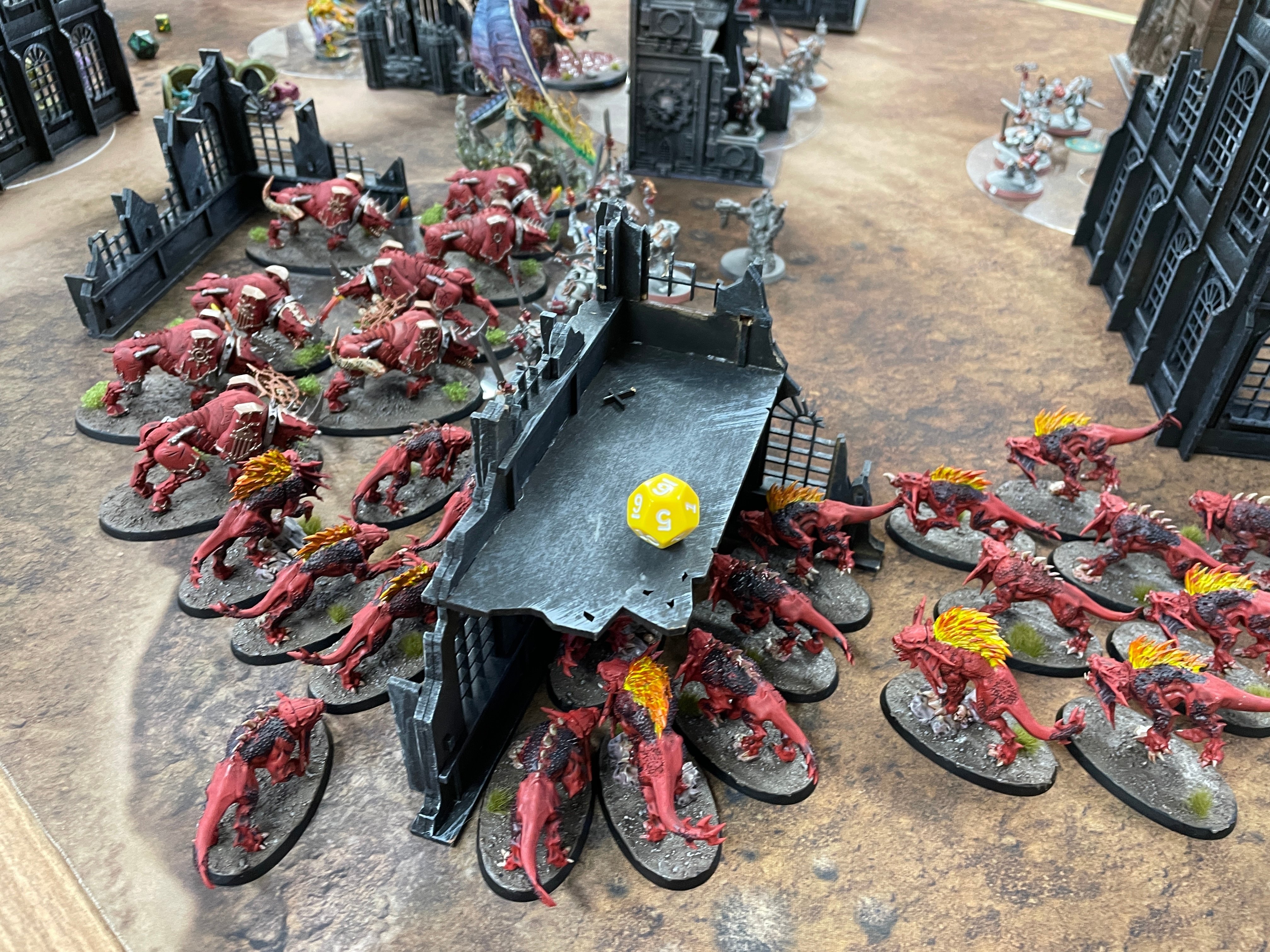 ウォーハンマー40k ケイオスディーモン：フレッシュハウンド