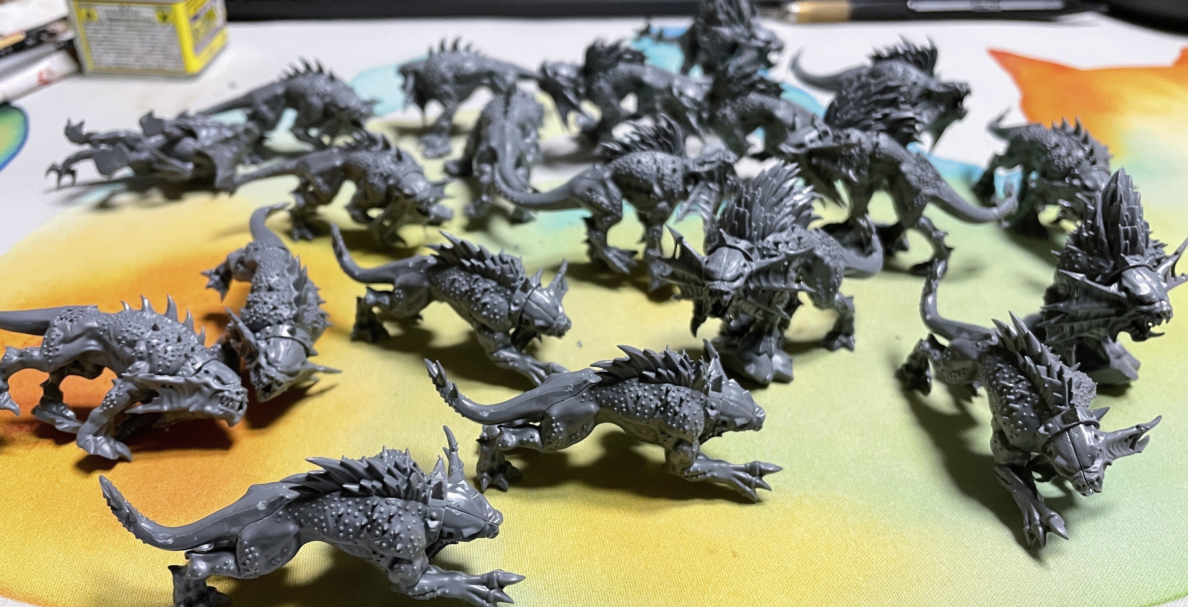 ウォーハンマー40k ケイオスディーモン：フレッシュハウンド