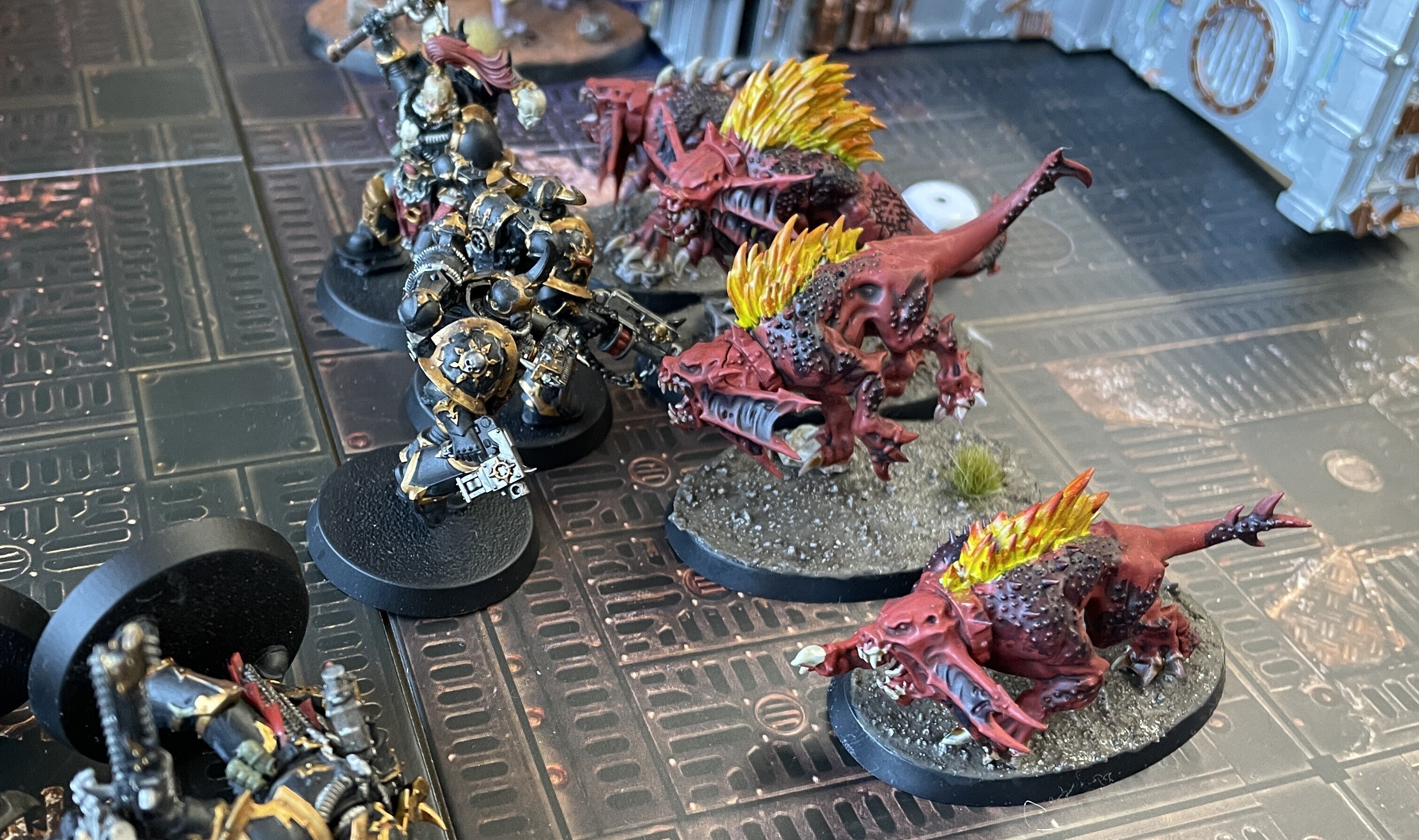 ウォーハンマー40k ケイオスディーモン：フレッシュハウンド