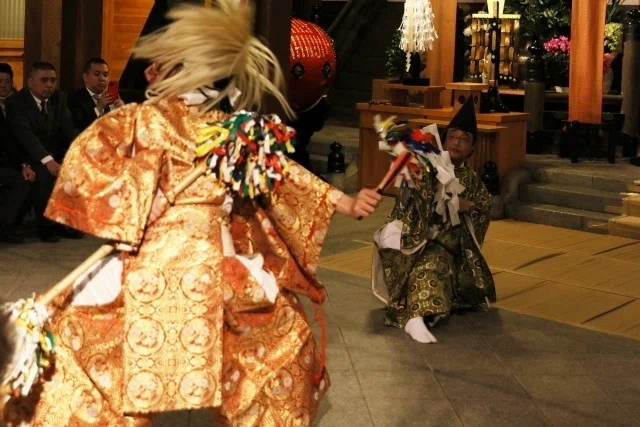 20230202 櫛田神社の鬼神楽｜祭心理学