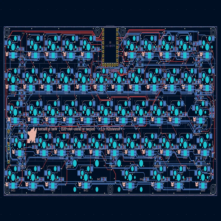 Noraneko52Rのビルドログ｜ぶらっくあうと