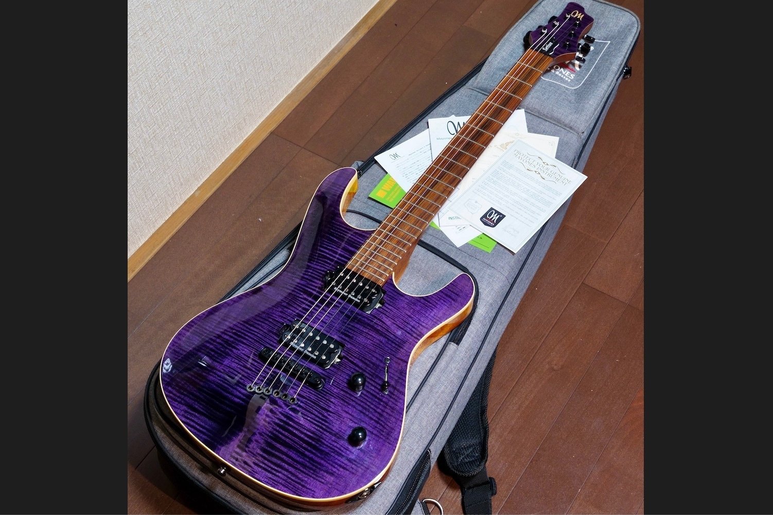 過去の所有ギターたち|湊 Minato 過去の所有ギターたち|湊 Minato