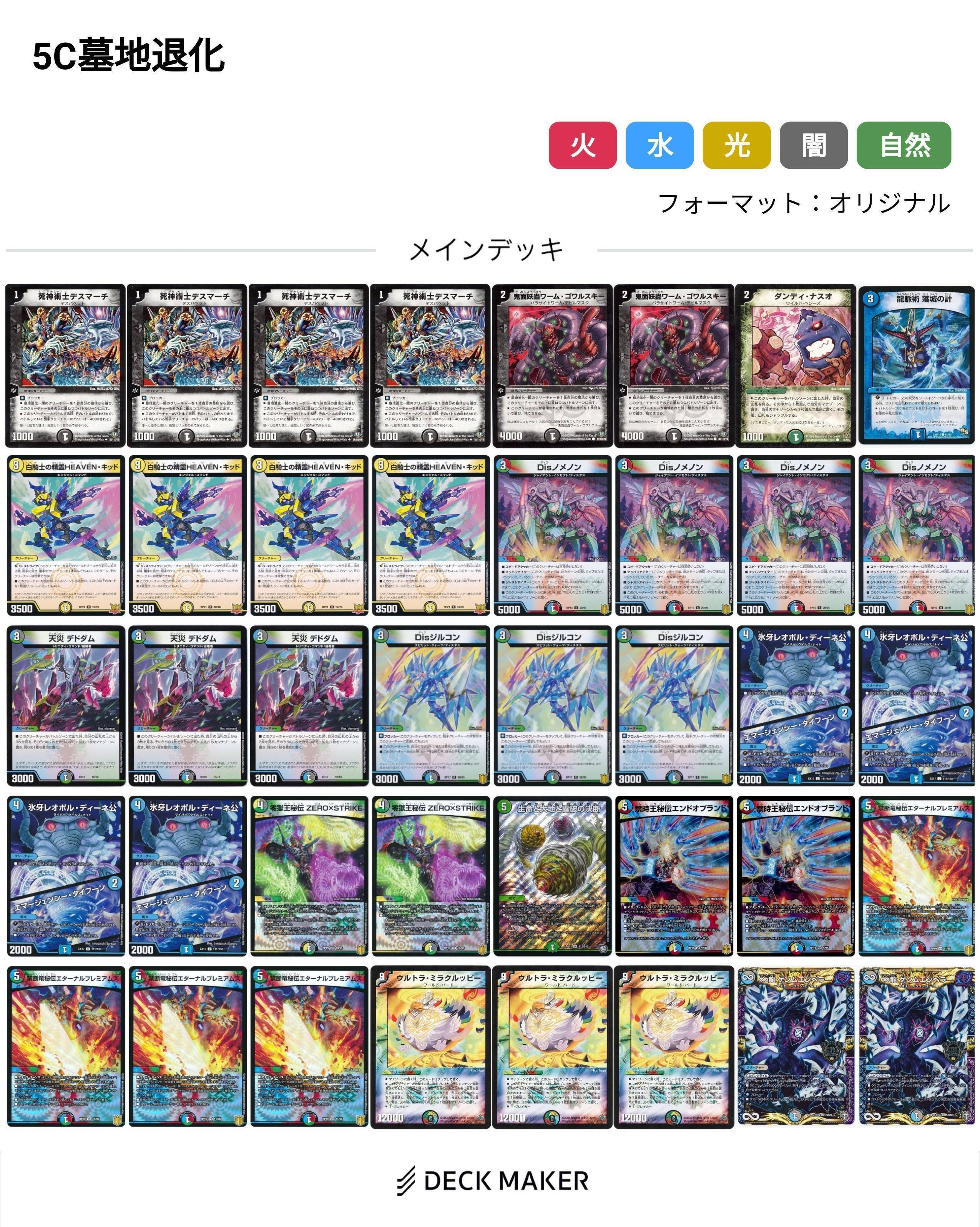 デュエパ5C ディスペクターパートナー 不敬合成王 ロマティックダム・アルキング デュエマ】不敬合成王ロマティックダム・アルキングを使いこなし
