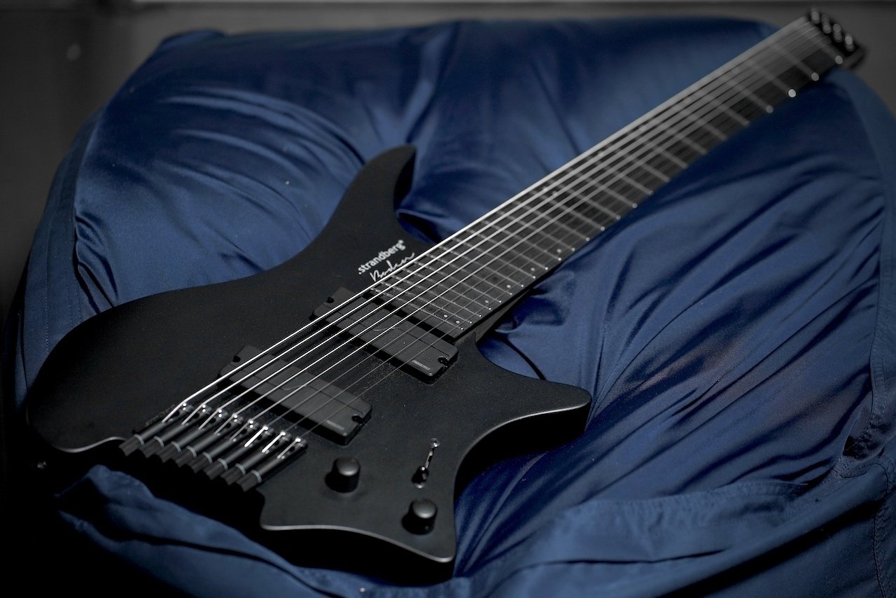 Mayones】Setius Gothic 6 w/Bare Knuckle