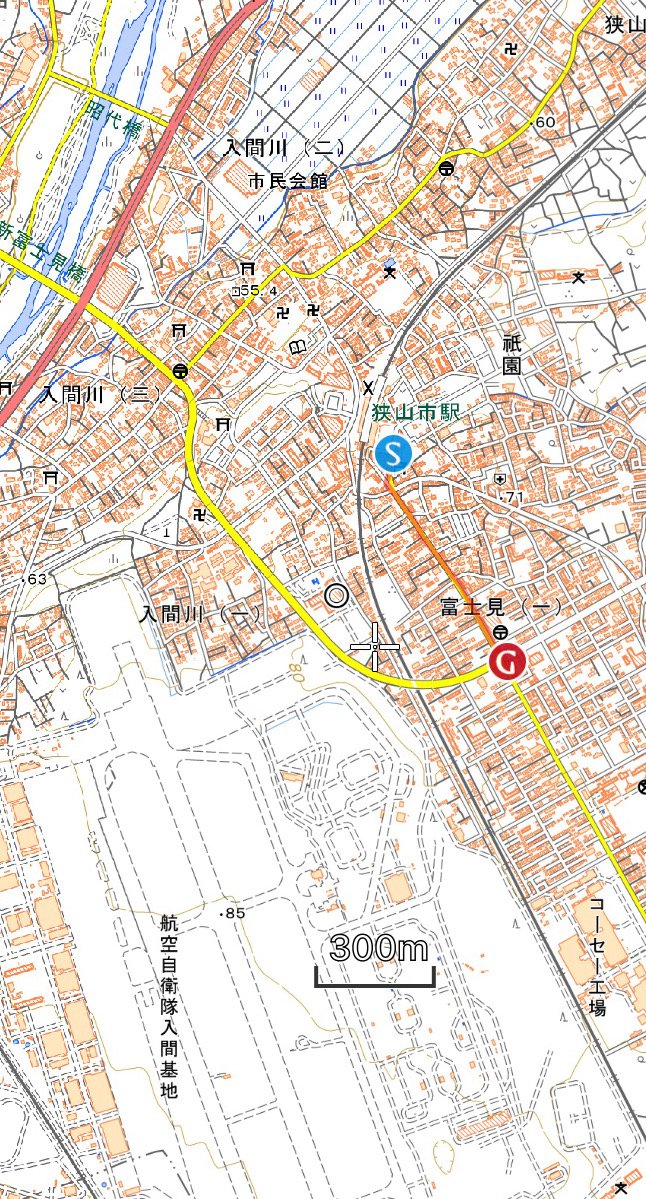 埼玉県道227号 狭山市停車場線|小渕