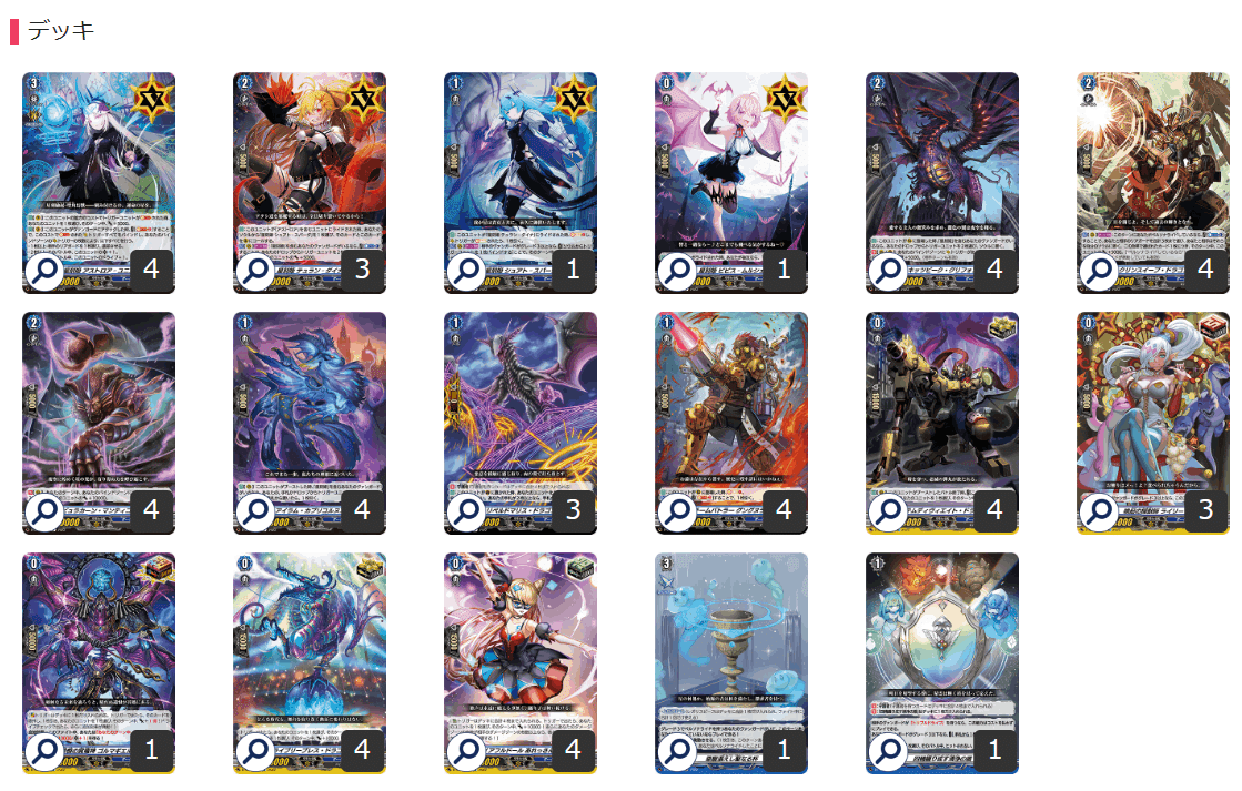 アストロアデッキ-