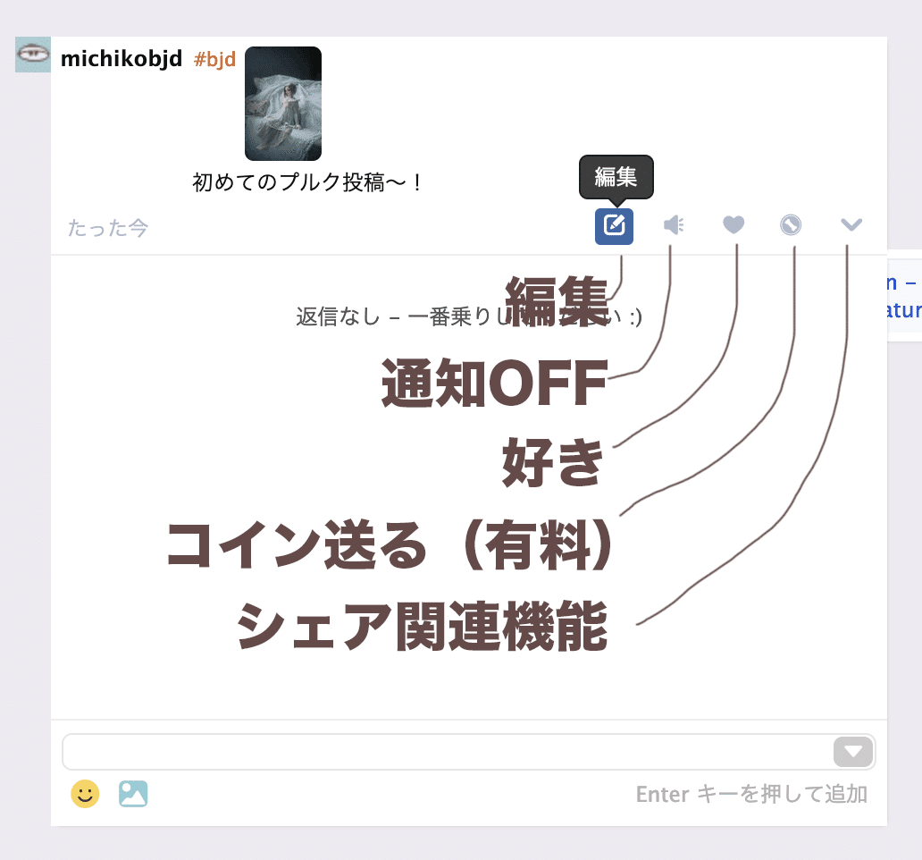 台湾系SNS Plurk（プルク）基本情報と使い方 - Part.1｜DeeRibbon | ドールウィッグ製作