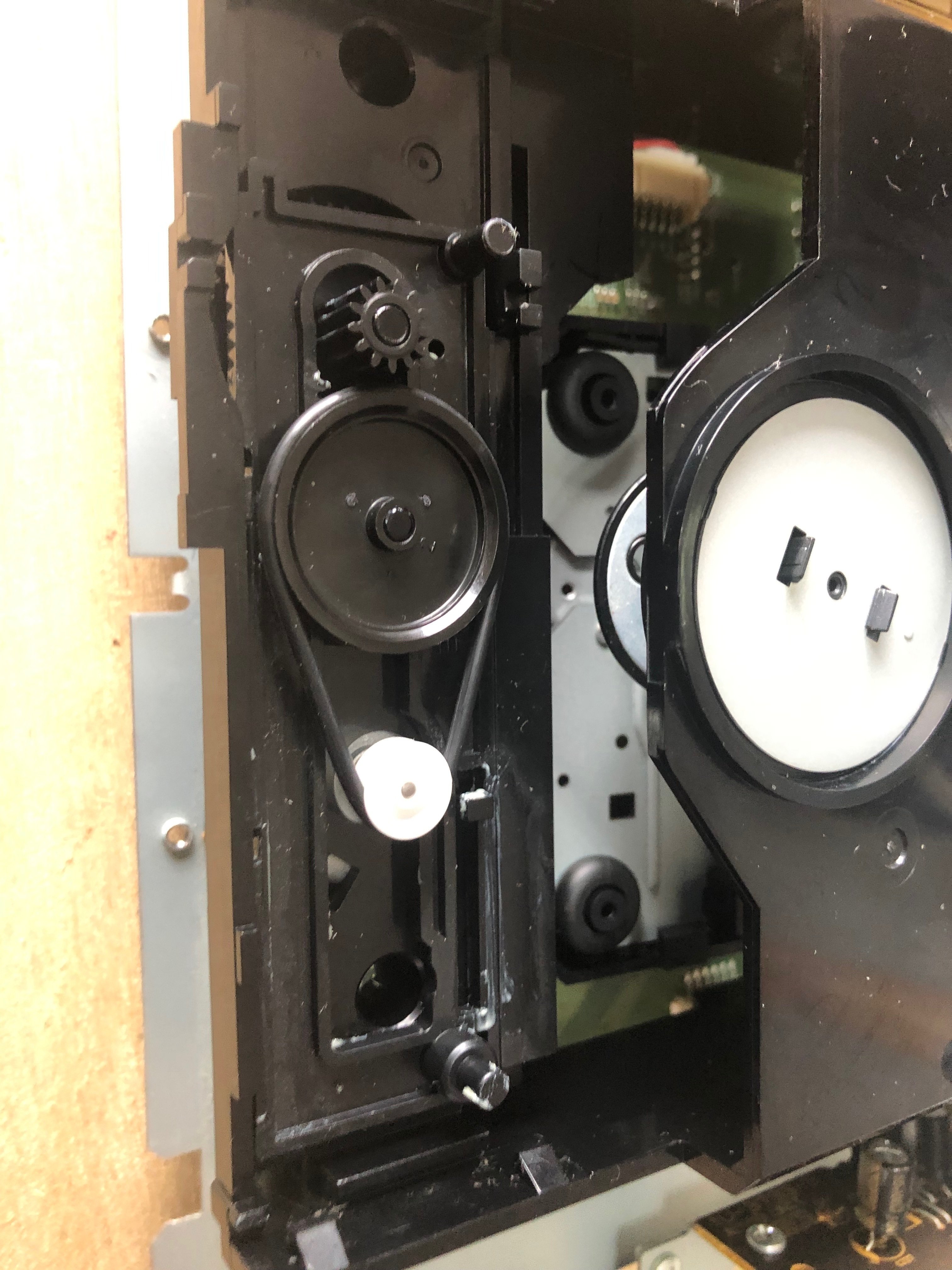 DENON DCD-F102 CDプレイヤー メンテ動作品 その2 Audio Hardware Renovation REC=ジャンクオーディオ 修理録= CD