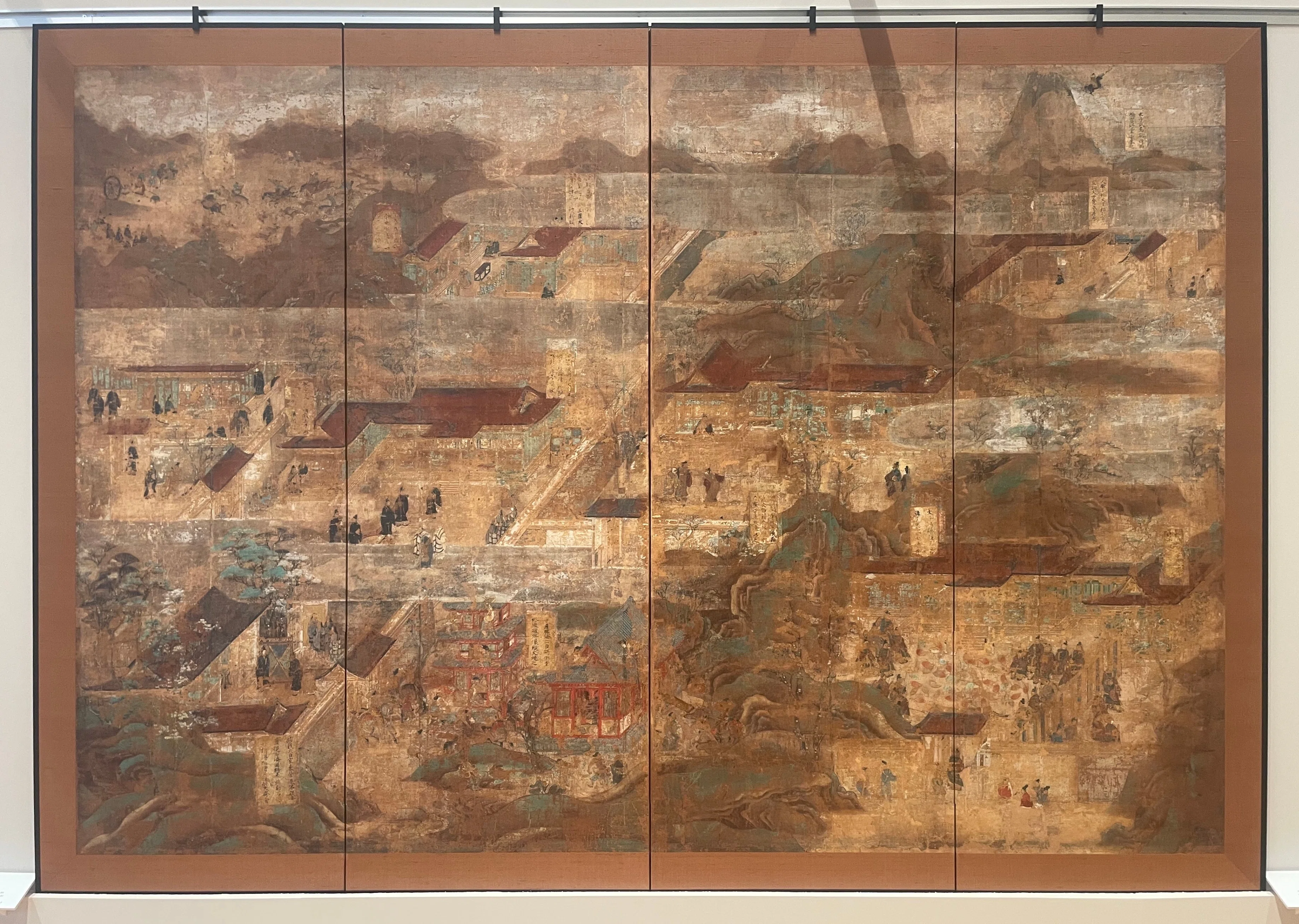 国宝『聖徳太子絵伝』を間近で見たら、その精緻な描写がゴイスーだった