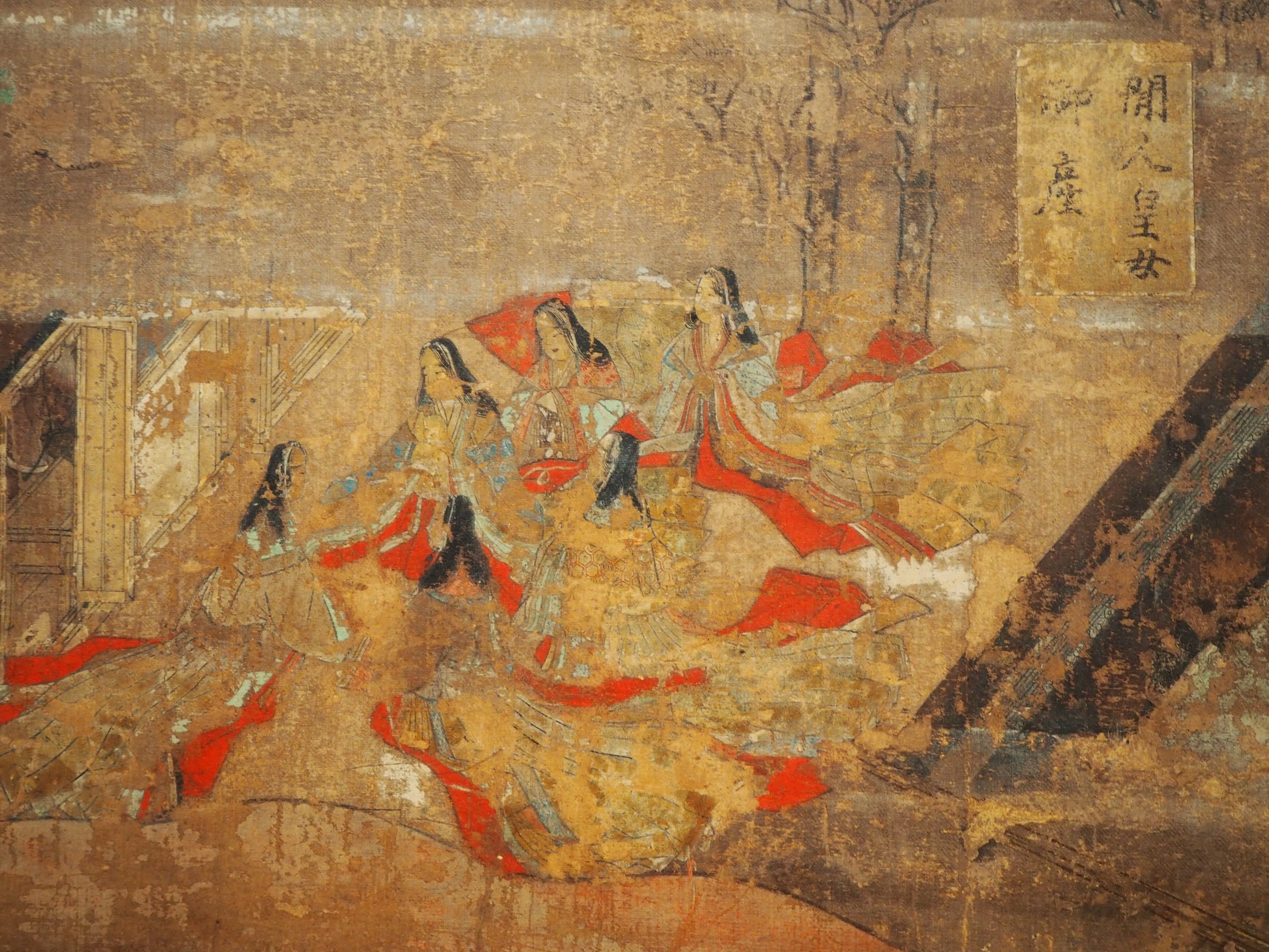 国宝『聖徳太子絵伝』を間近で見たら、その精緻な描写がゴイスーだった