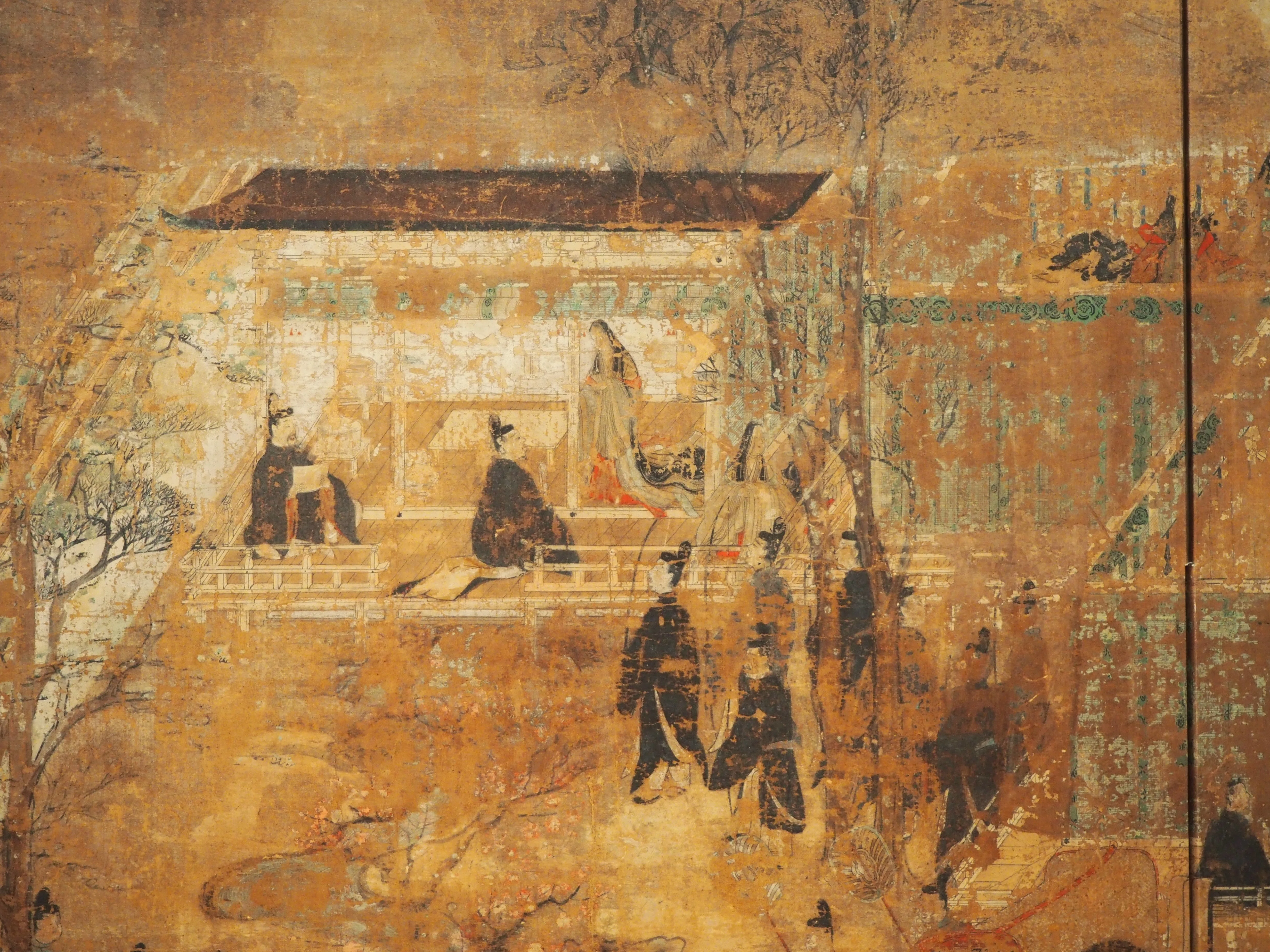 国宝『聖徳太子絵伝』を間近で見たら、その精緻な描写がゴイスーだった