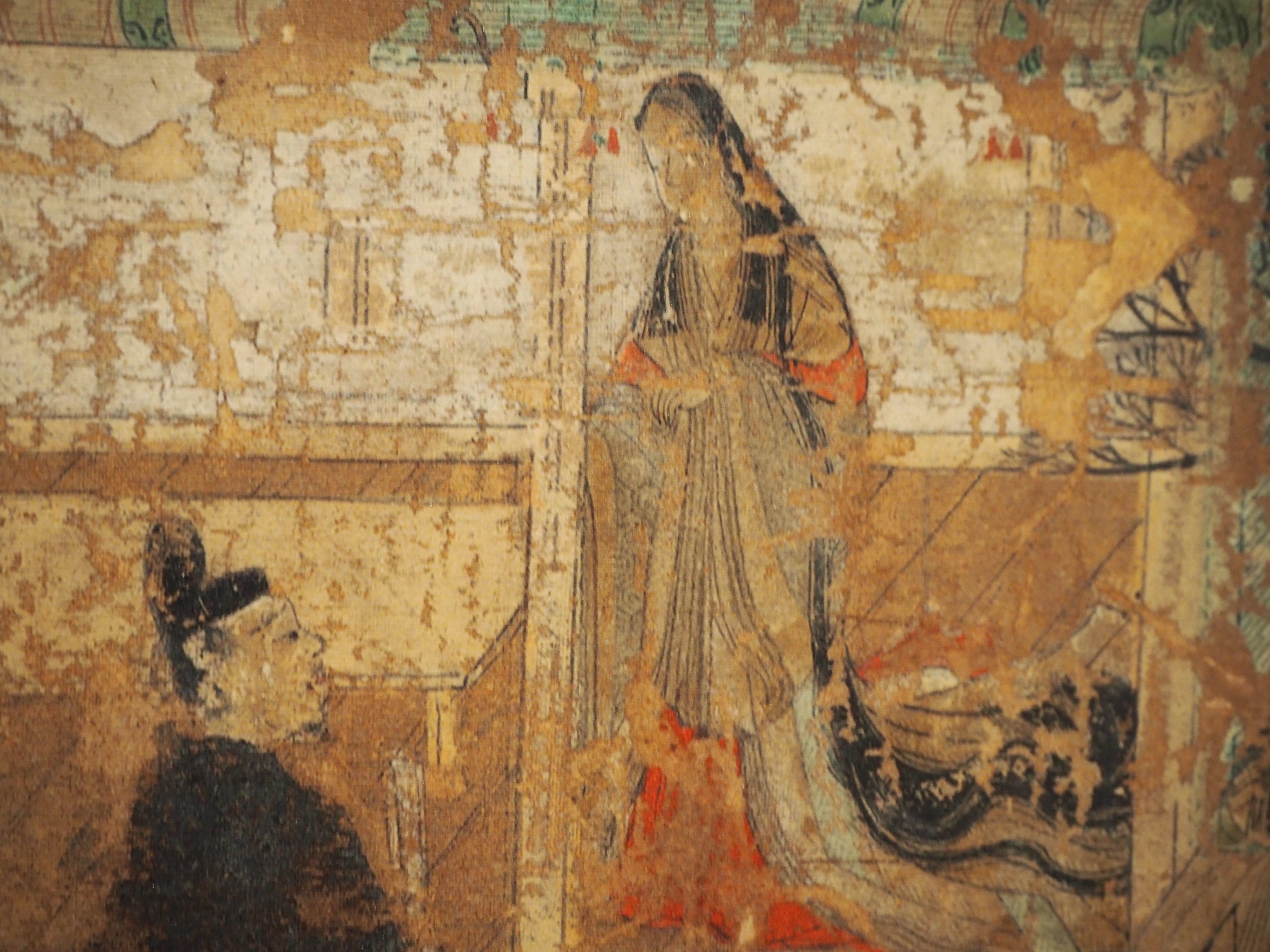 国宝『聖徳太子絵伝』を間近で見たら、その精緻な描写がゴイスーだった 