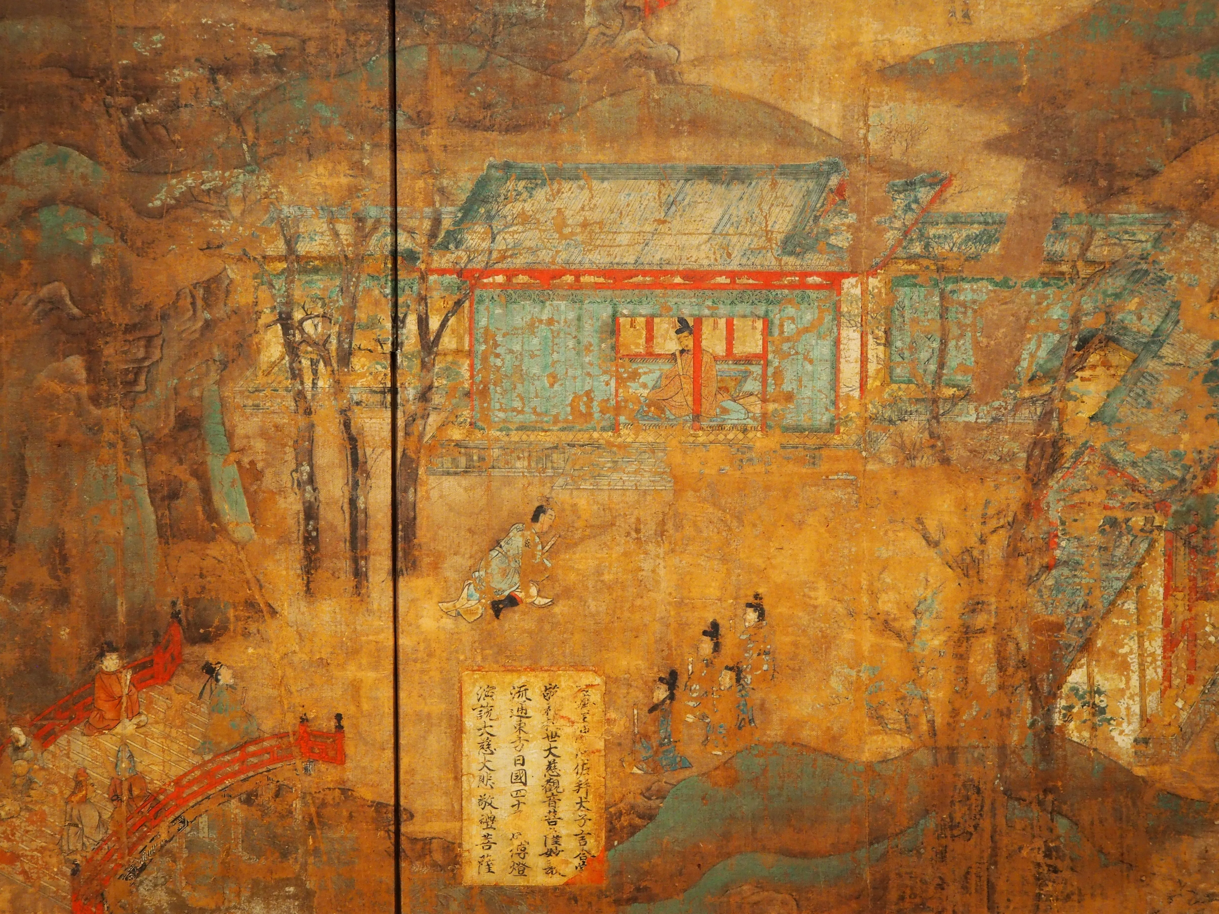 国宝『聖徳太子絵伝』を間近で見たら、その精緻な描写がゴイスーだった