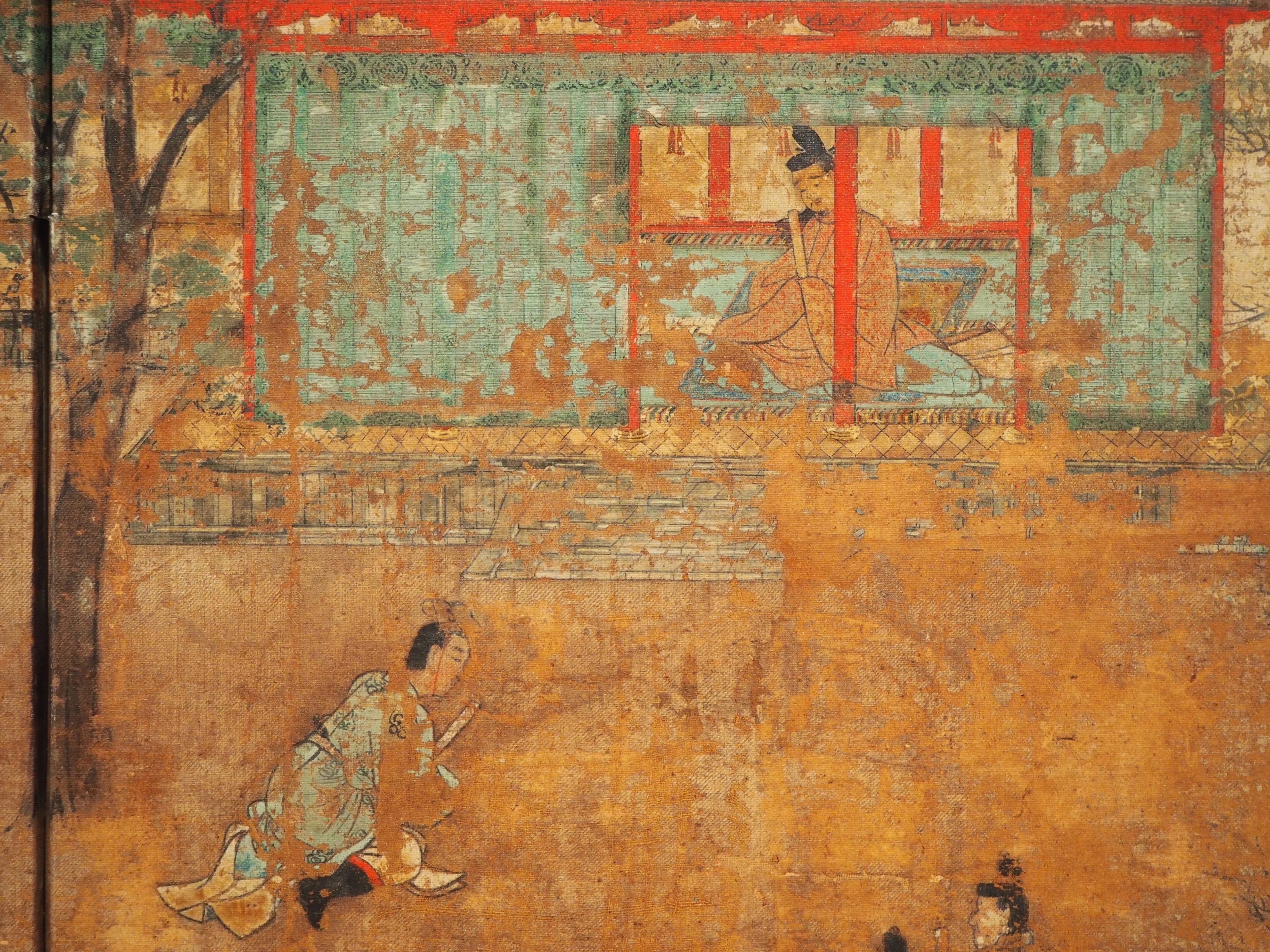 国宝『聖徳太子絵伝』を間近で見たら、その精緻な描写がゴイスーだった