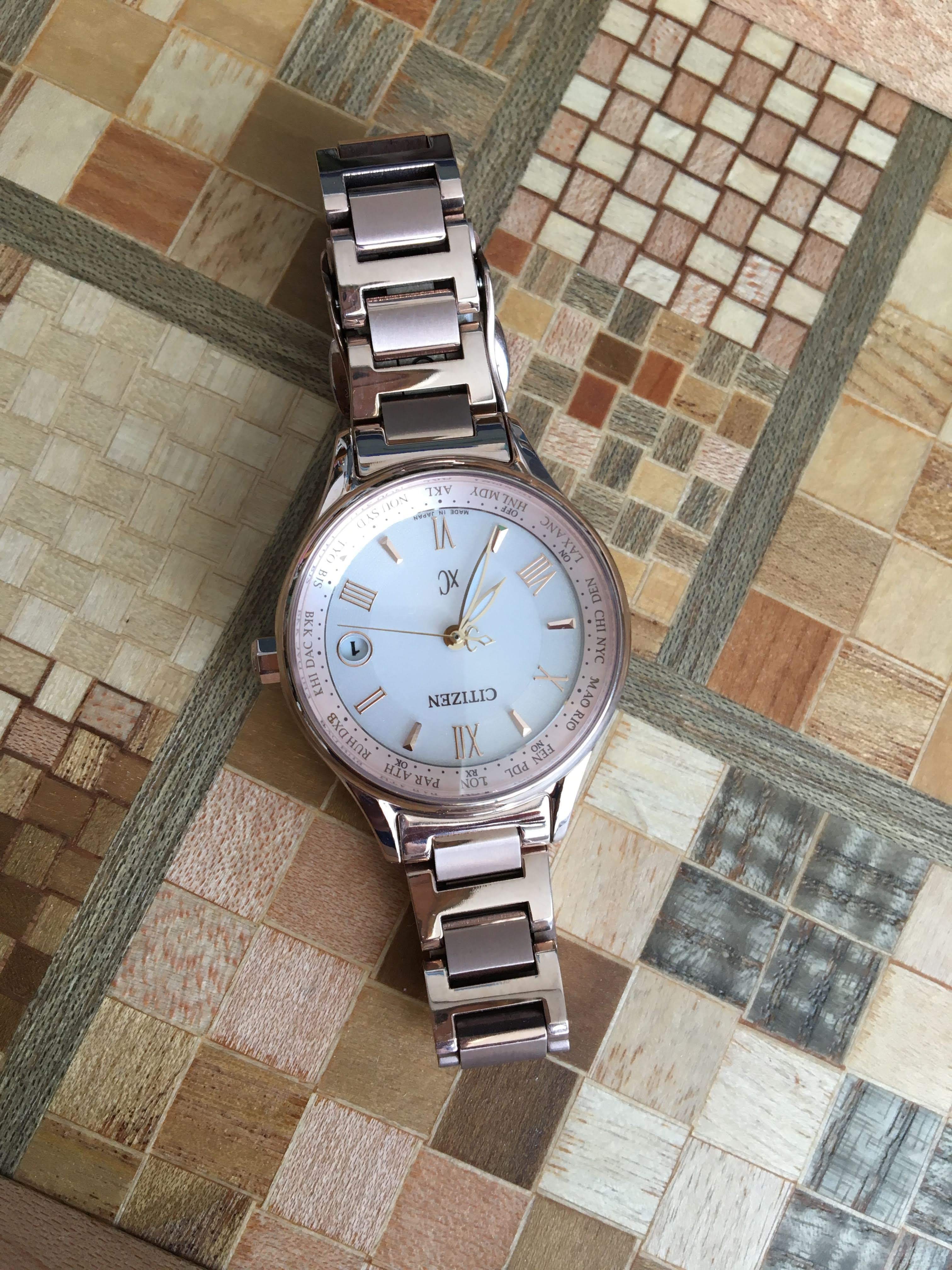 クロスシー、買いました｜高田朔実