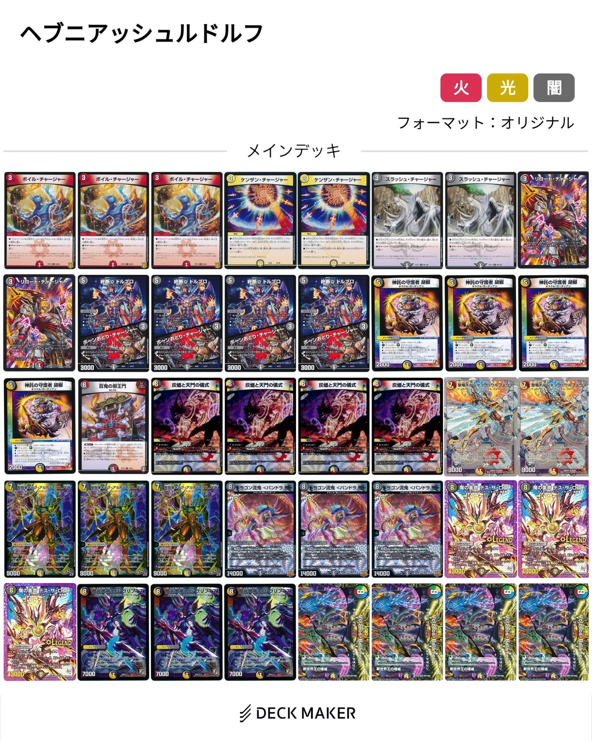 新カードDeデッキ考察《魔光神官ルドルフ・アルカディア/闇鎧亜 
