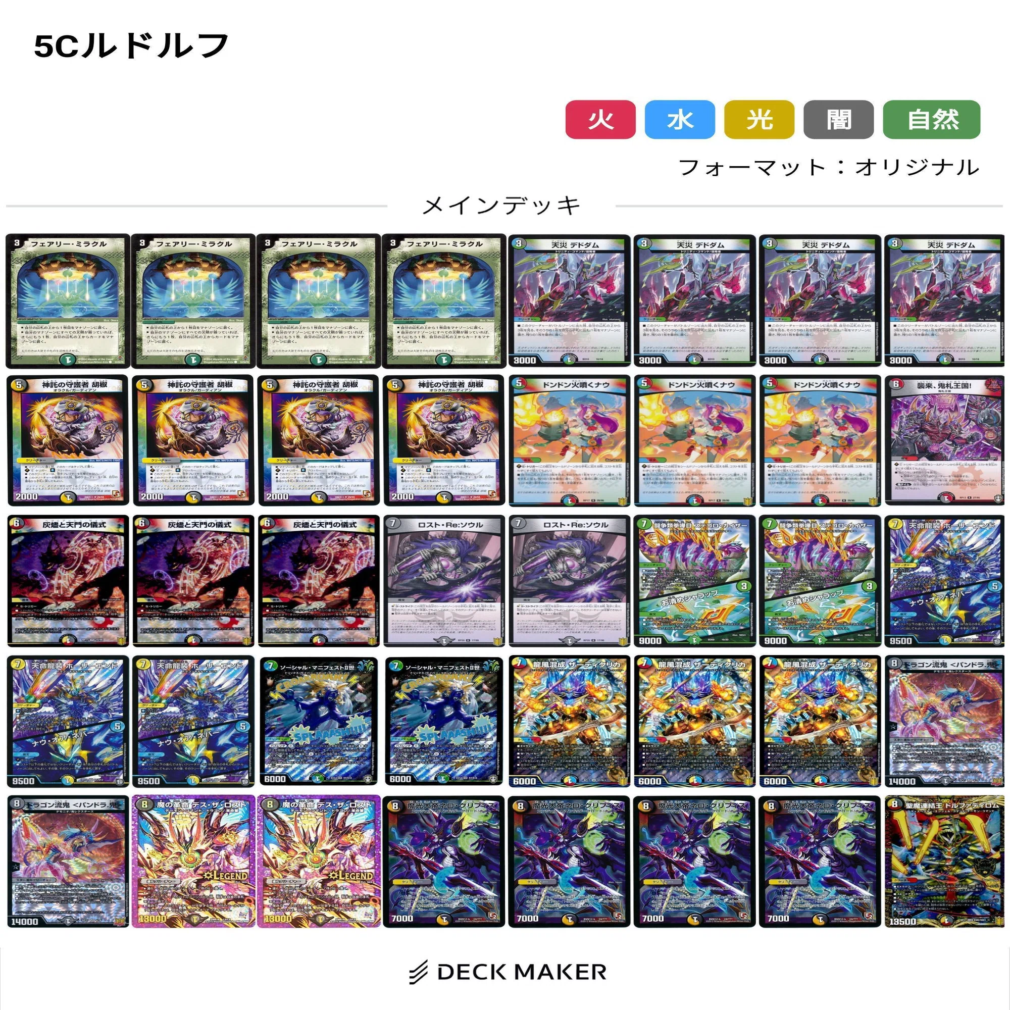 新カードDeデッキ考察《魔光神官ルドルフ・アルカディア/闇鎧亜 