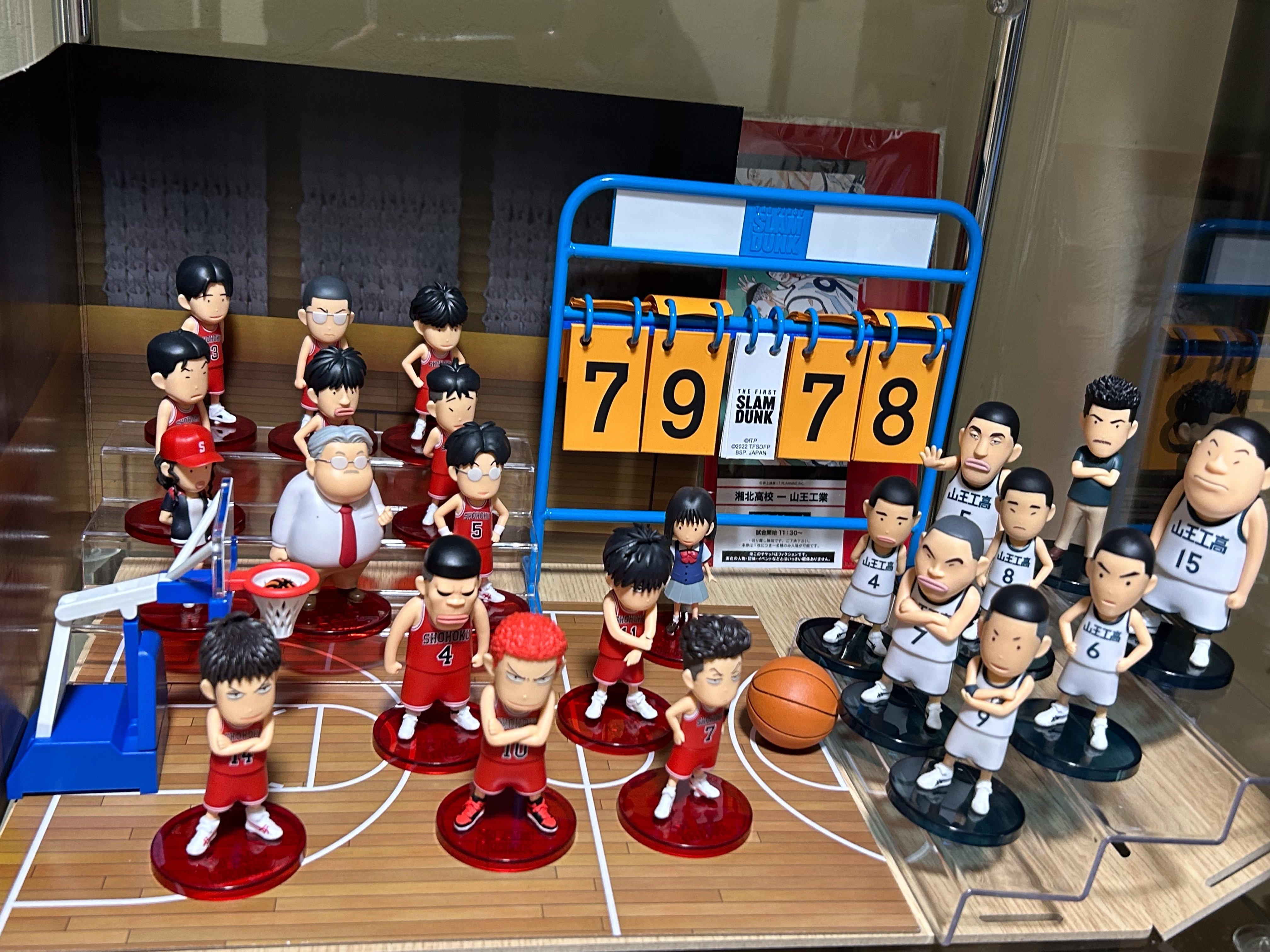 スラムダンク 指人形 SLAM DUNK スラダン 2000年初期 湘北高校 スラムダンク 指人形 SLAM DUNK スラダン 2000年初期 湘北高校