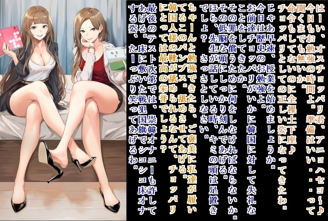 文字 コラ 二次 